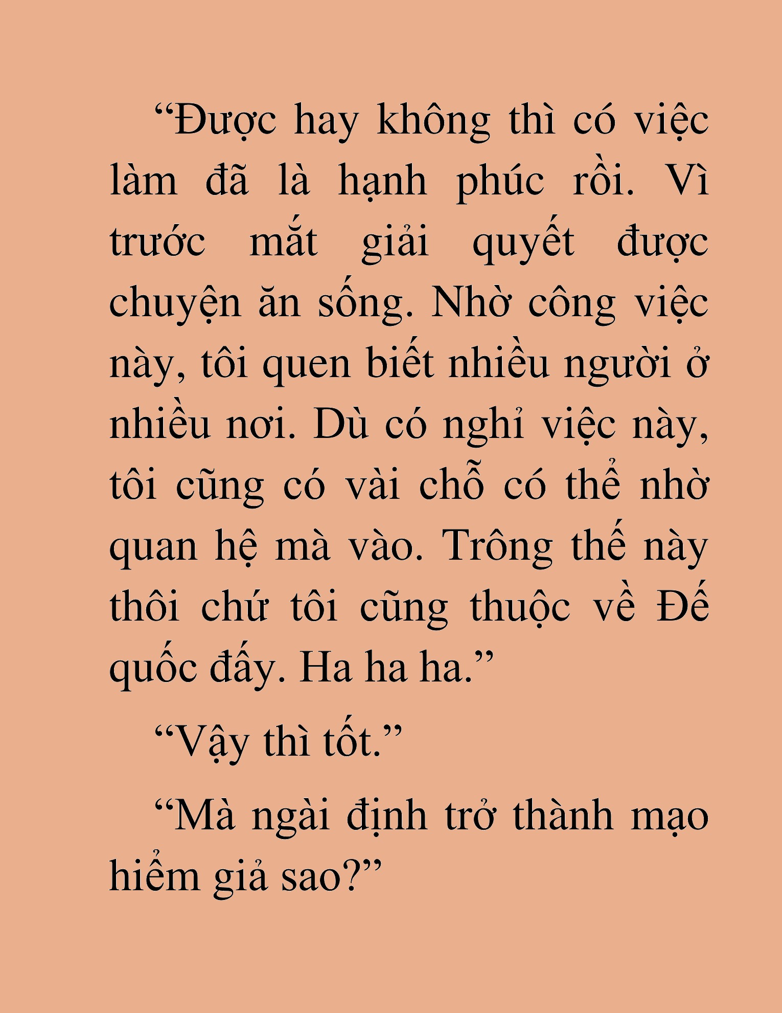 Đọc truyện HAT[NOVEL] Khúc Ca Của Dũng Giả - Chap 13