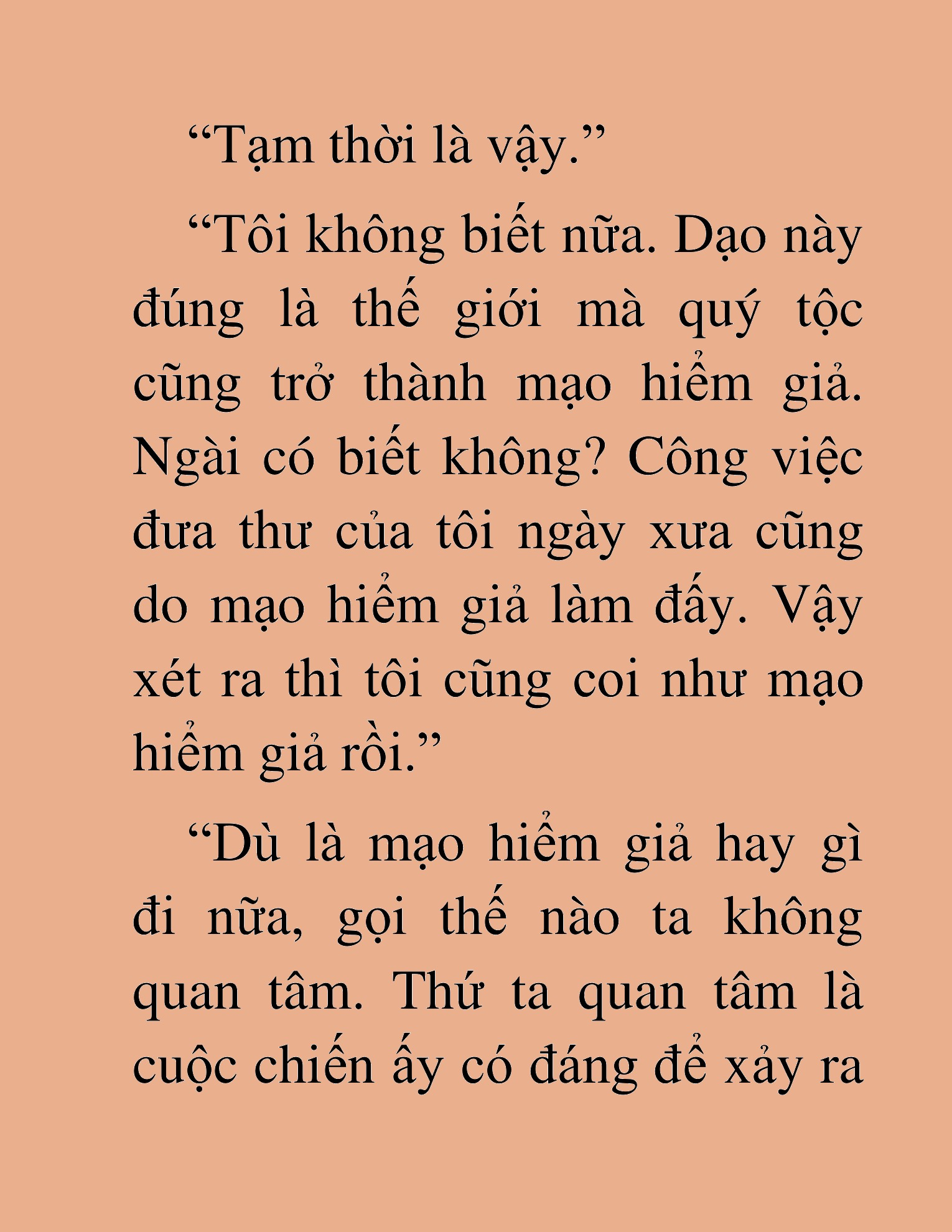 Đọc truyện HAT[NOVEL] Khúc Ca Của Dũng Giả - Chap 13