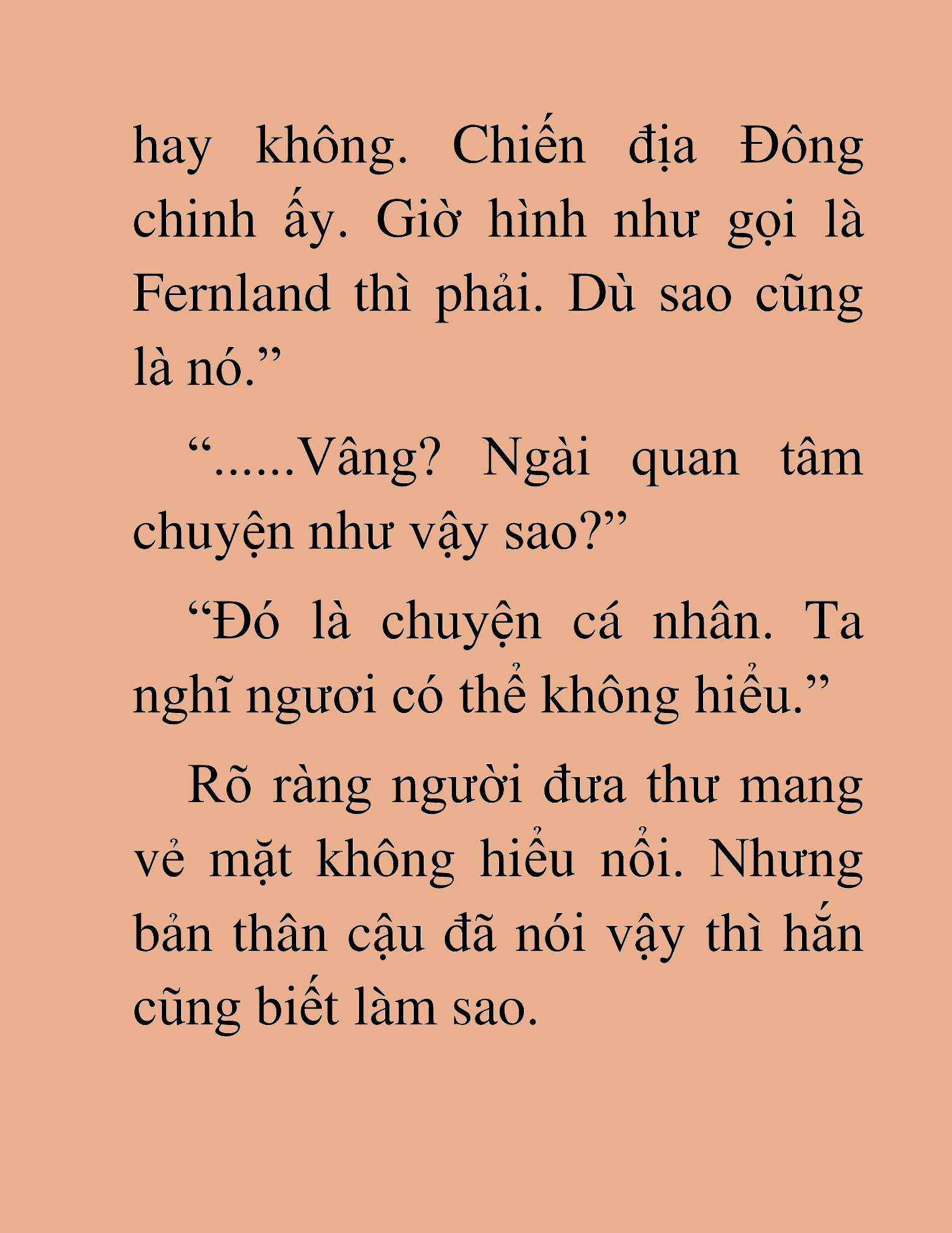 Đọc truyện HAT[NOVEL] Khúc Ca Của Dũng Giả - Chap 13