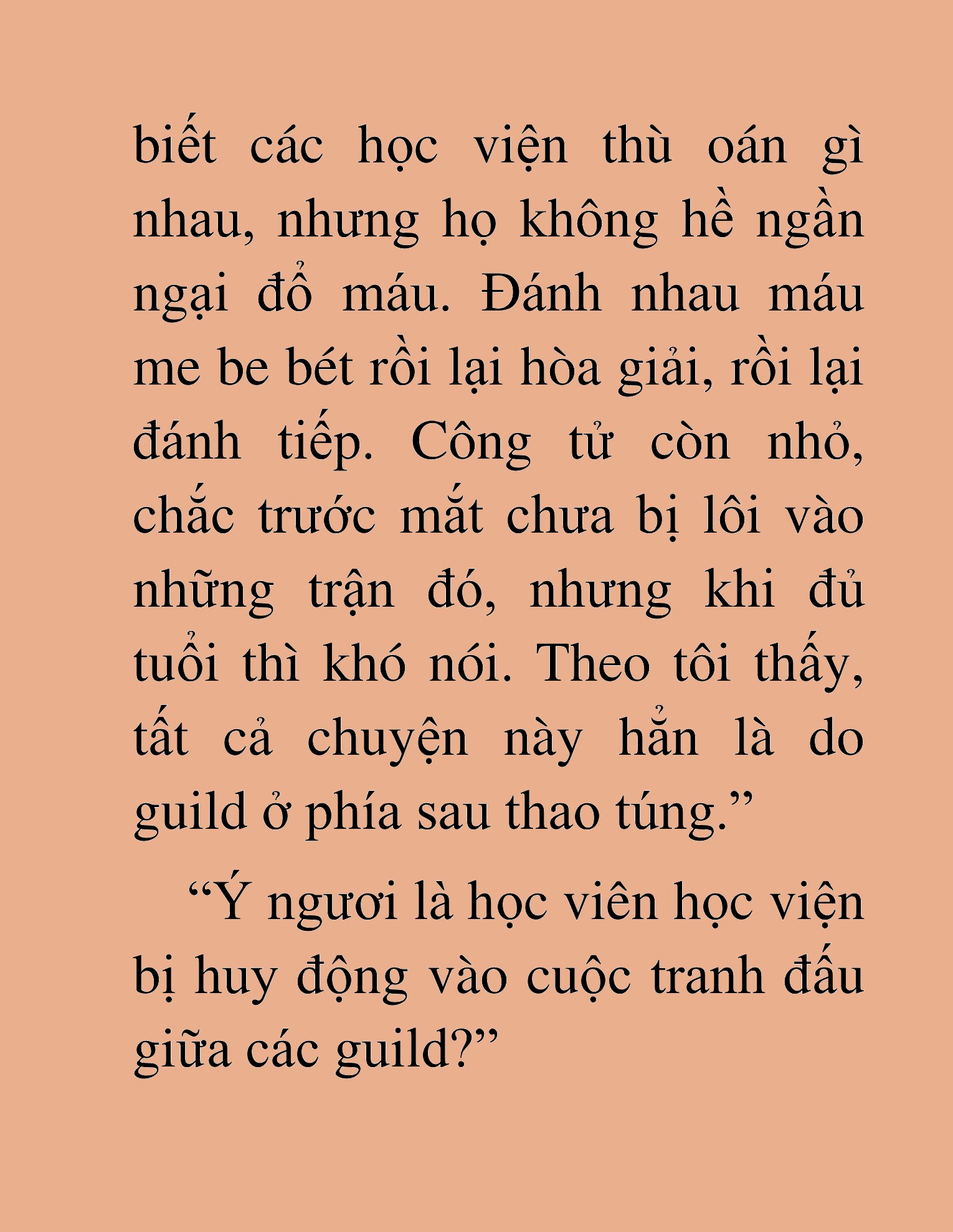Đọc truyện HAT[NOVEL] Khúc Ca Của Dũng Giả - Chap 13