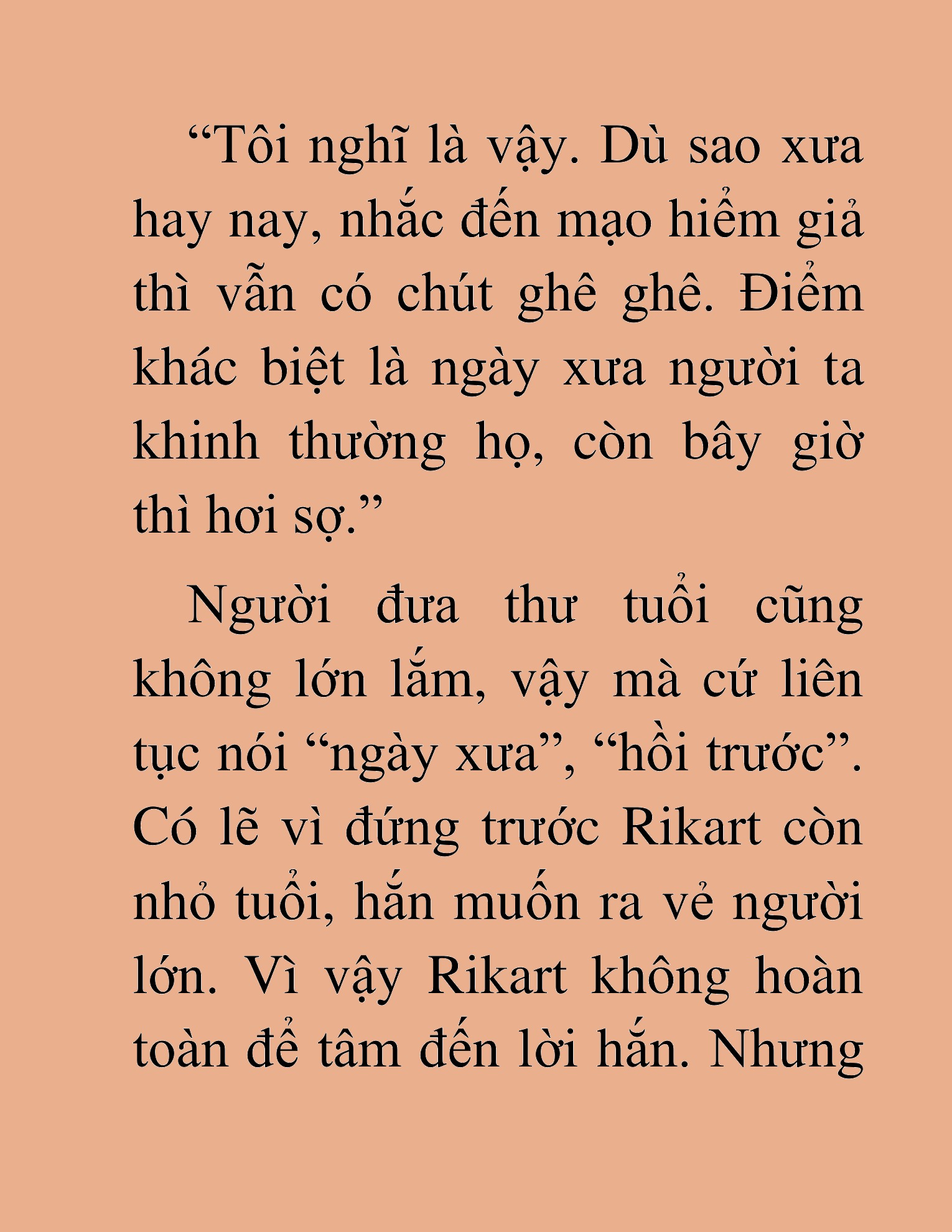 Đọc truyện HAT[NOVEL] Khúc Ca Của Dũng Giả - Chap 13