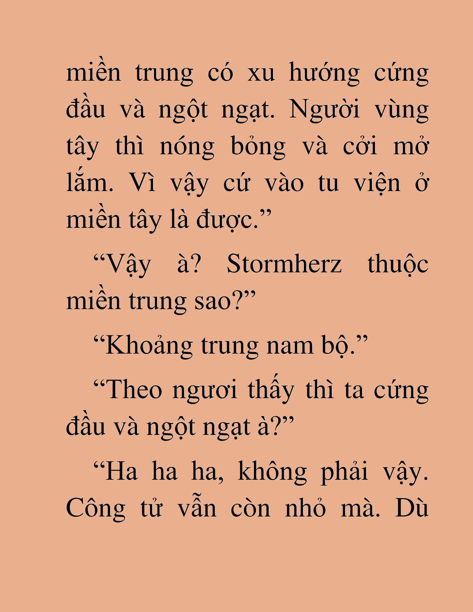 Đọc truyện HAT[NOVEL] Khúc Ca Của Dũng Giả - Chap 13