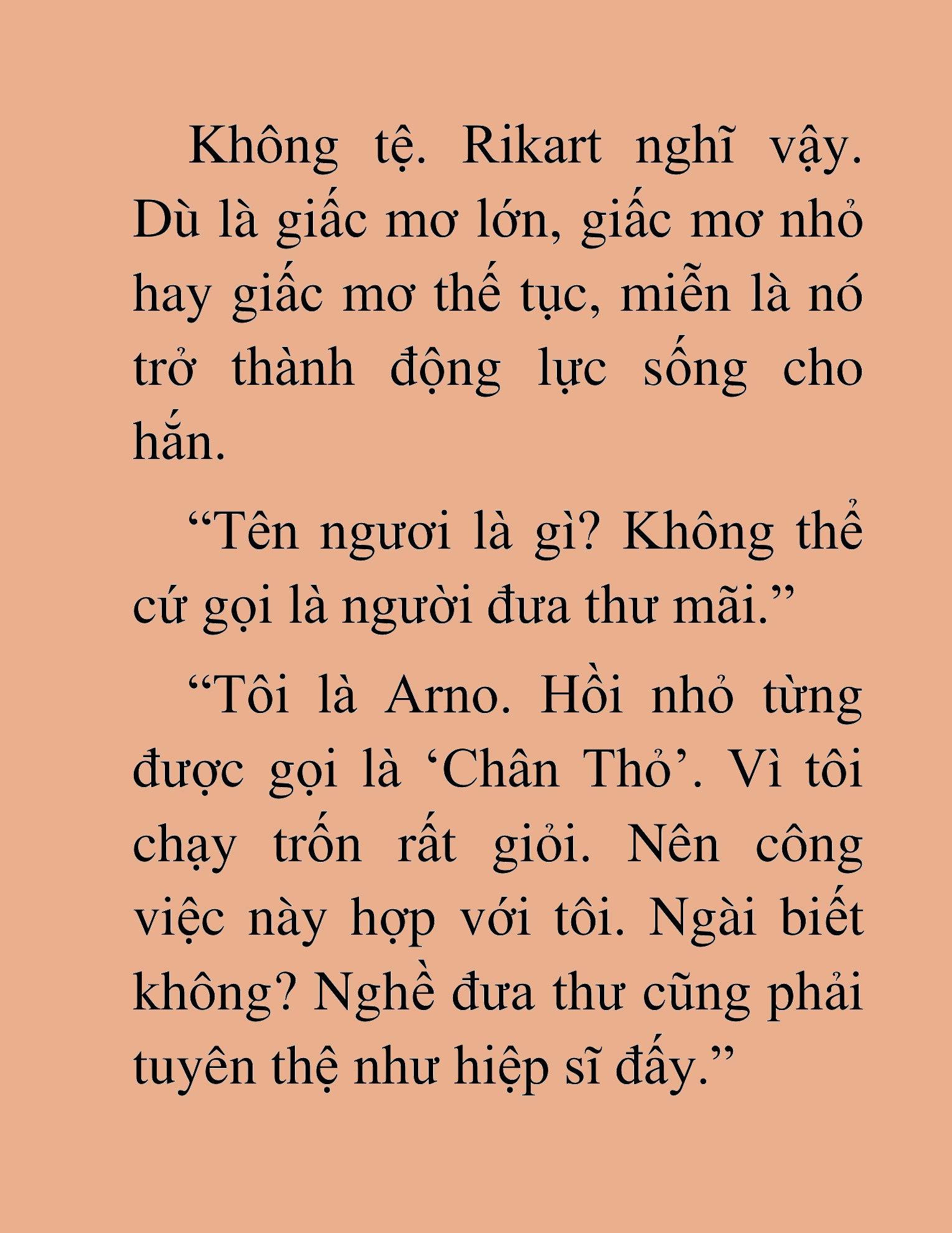 Đọc truyện HAT[NOVEL] Khúc Ca Của Dũng Giả - Chap 13
