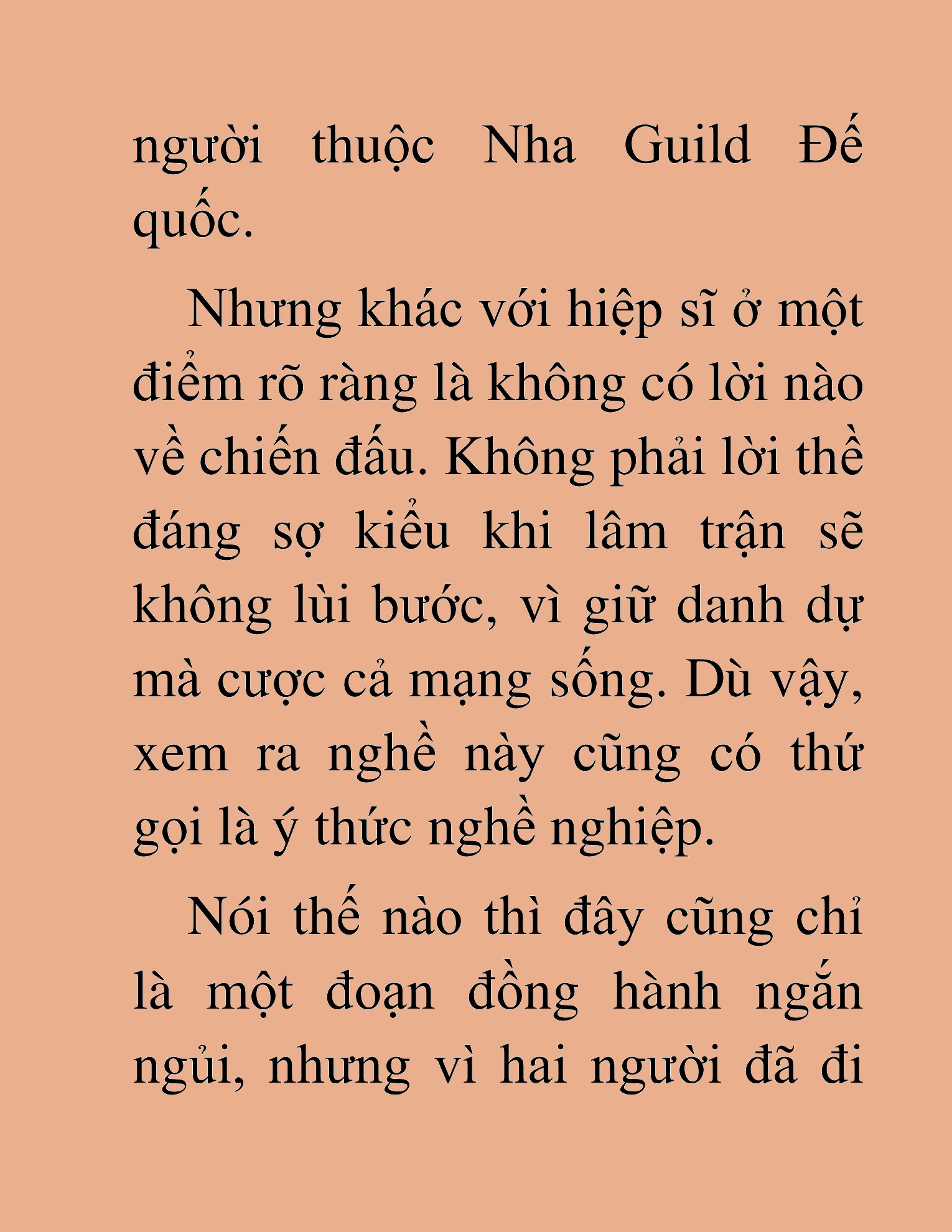 Đọc truyện HAT[NOVEL] Khúc Ca Của Dũng Giả - Chap 14