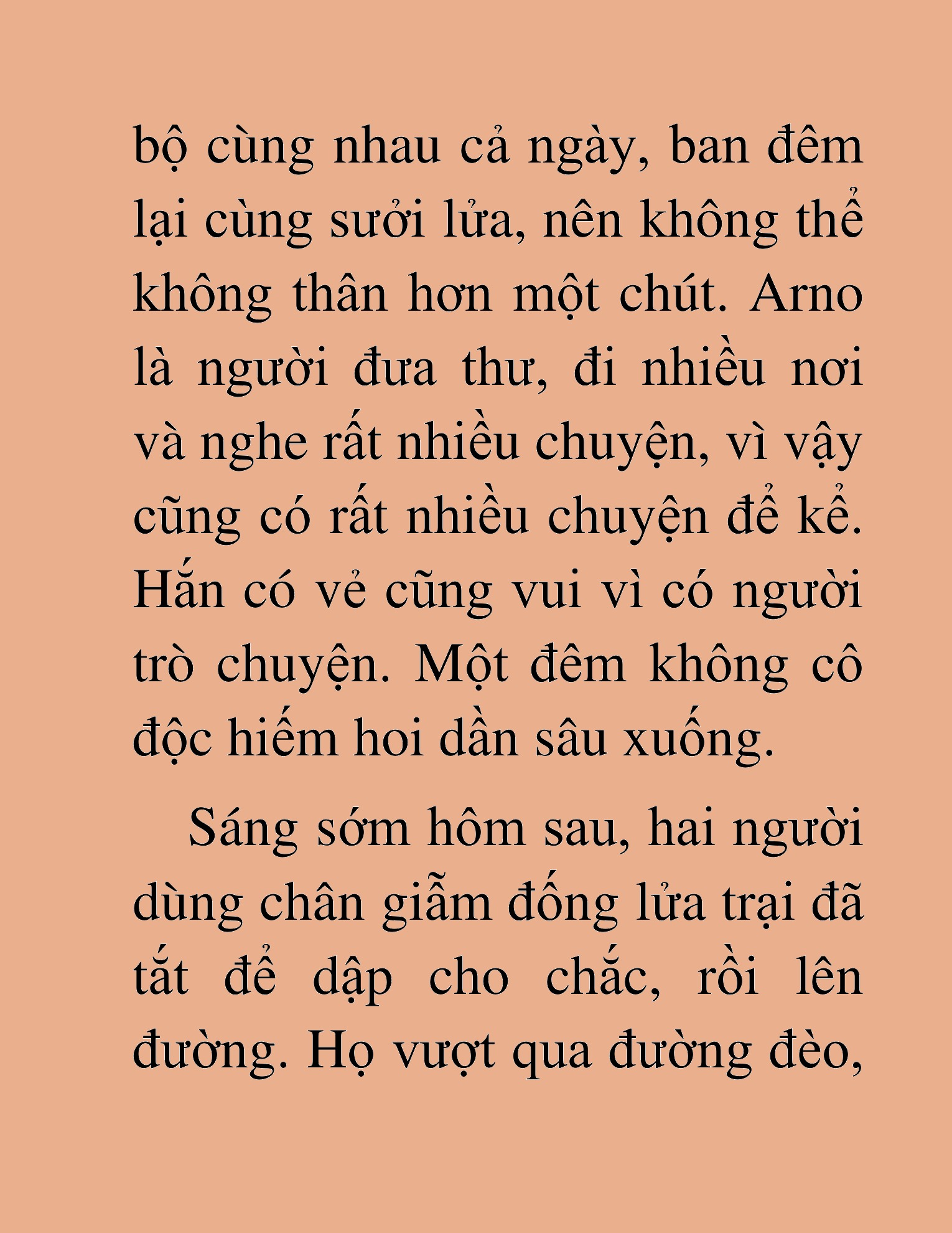 Đọc truyện HAT[NOVEL] Khúc Ca Của Dũng Giả - Chap 14