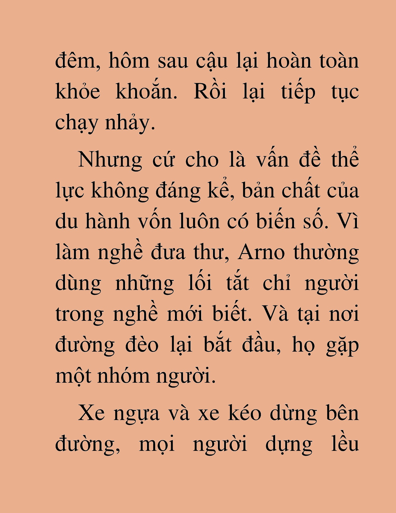 Đọc truyện HAT[NOVEL] Khúc Ca Của Dũng Giả - Chap 14
