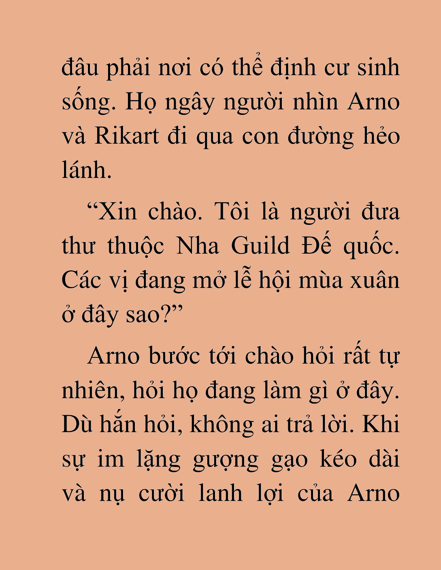 Đọc truyện HAT[NOVEL] Khúc Ca Của Dũng Giả - Chap 14