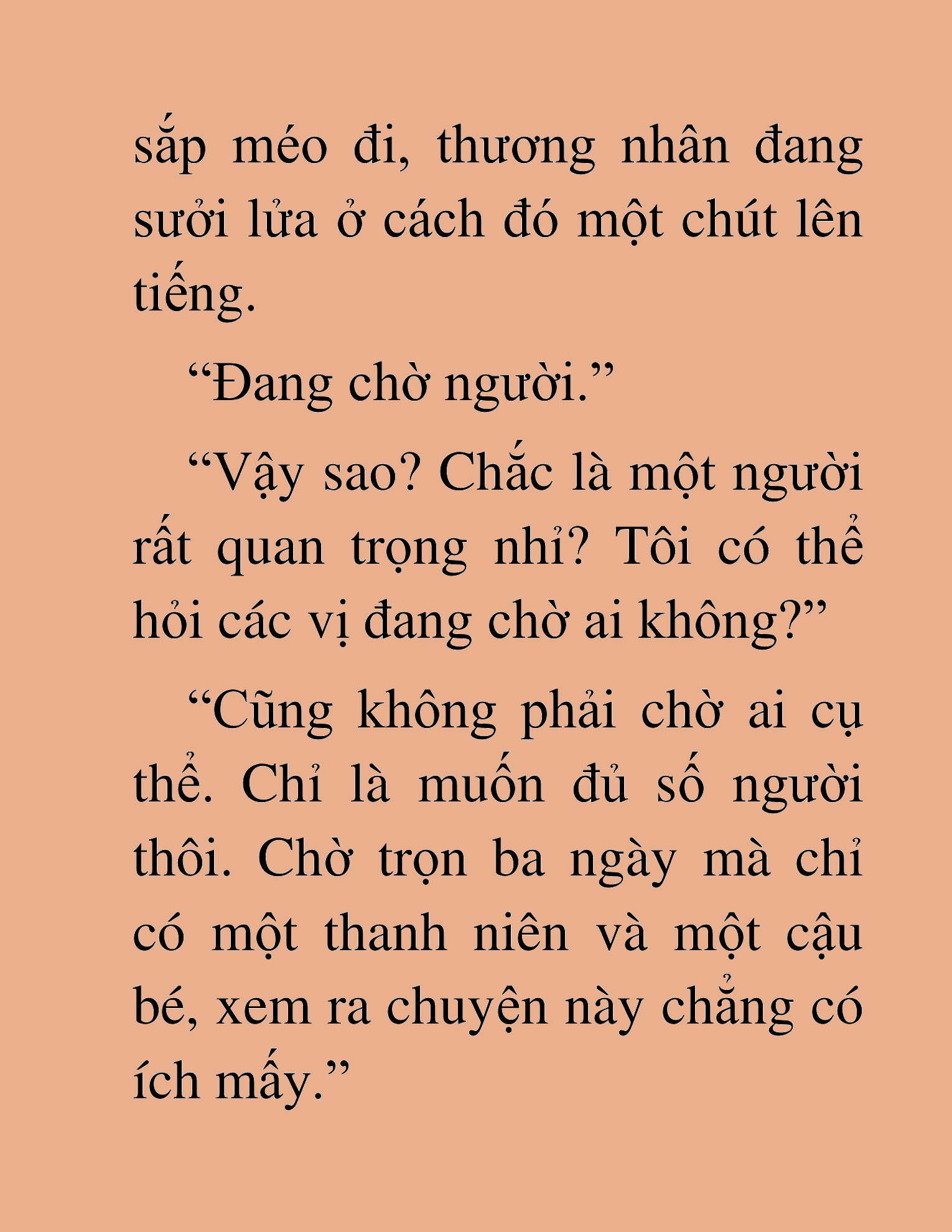 Đọc truyện HAT[NOVEL] Khúc Ca Của Dũng Giả - Chap 14