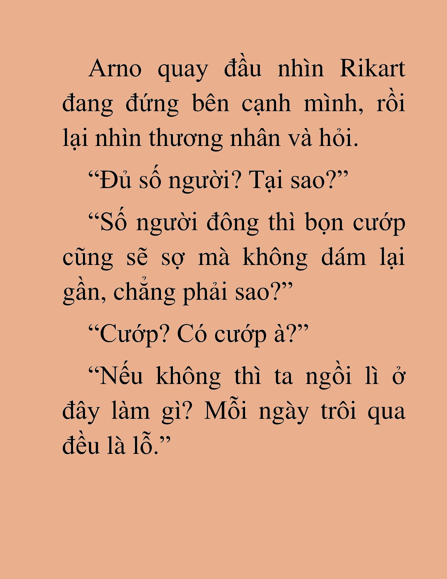 Đọc truyện HAT[NOVEL] Khúc Ca Của Dũng Giả - Chap 14