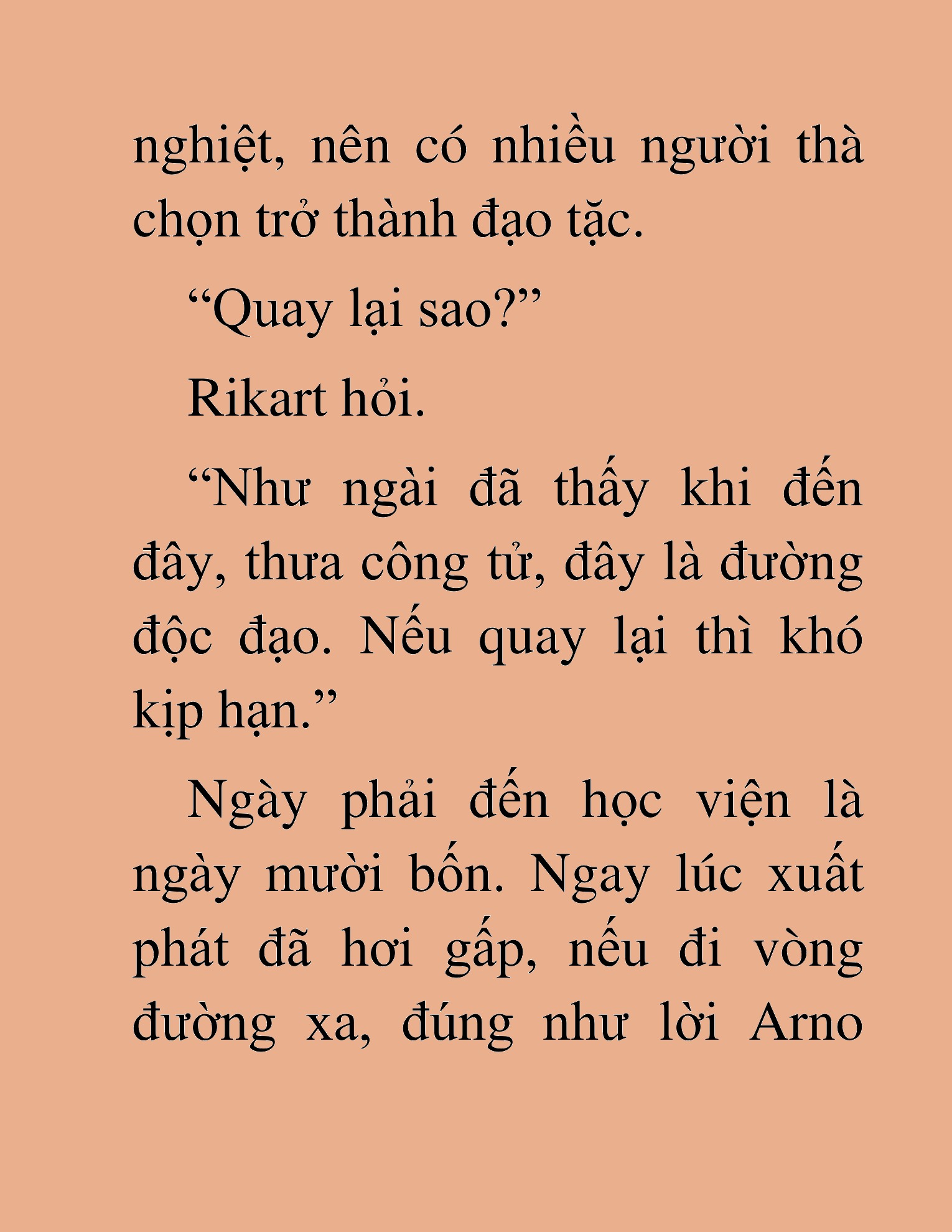 Đọc truyện HAT[NOVEL] Khúc Ca Của Dũng Giả - Chap 14