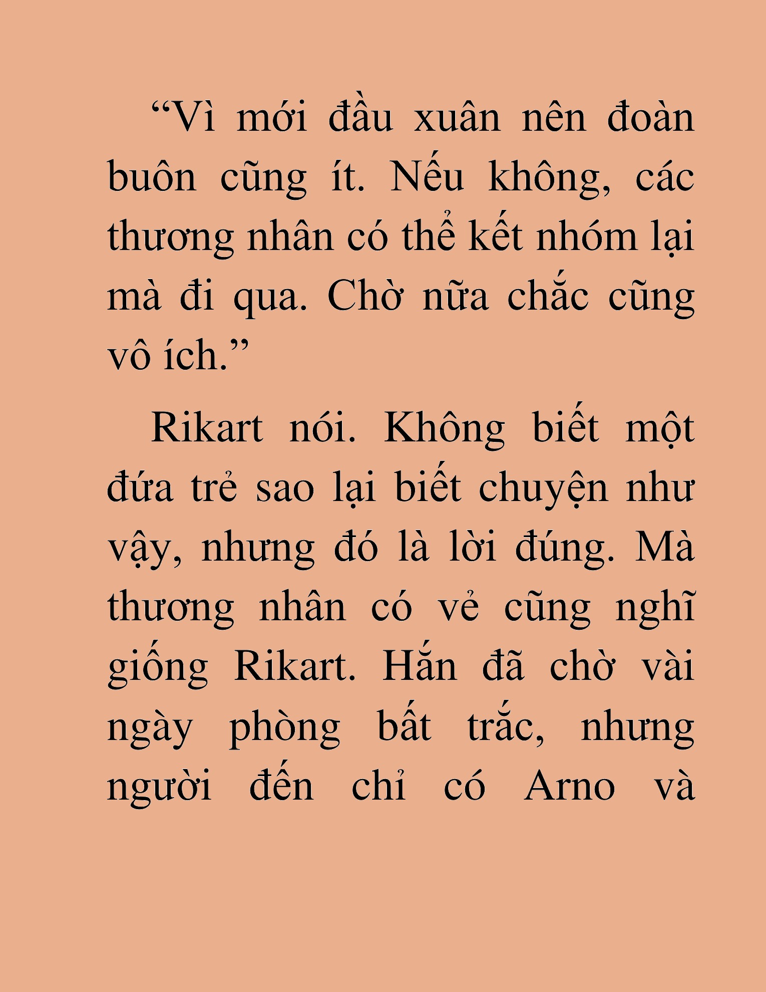 Đọc truyện HAT[NOVEL] Khúc Ca Của Dũng Giả - Chap 14