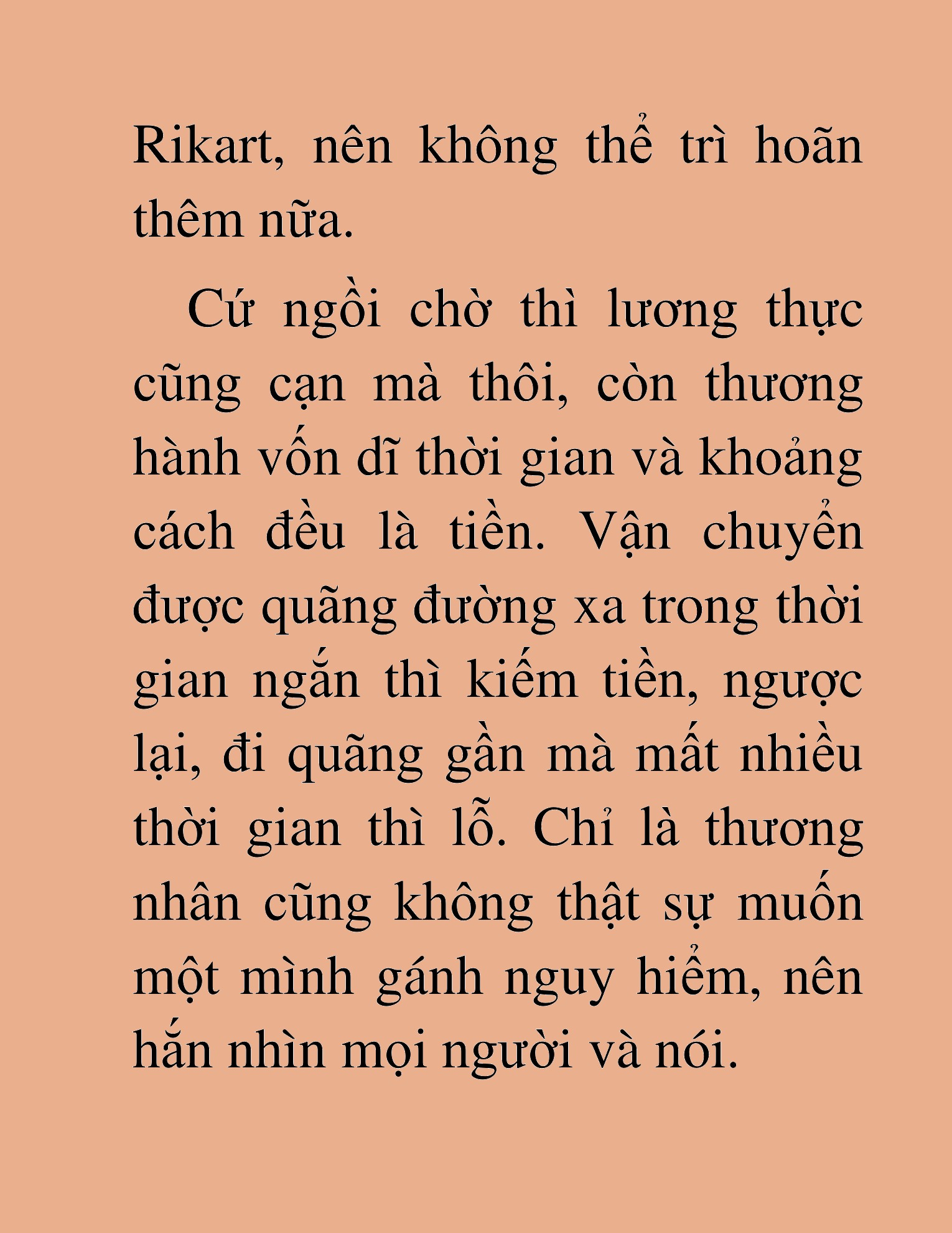 Đọc truyện HAT[NOVEL] Khúc Ca Của Dũng Giả - Chap 14