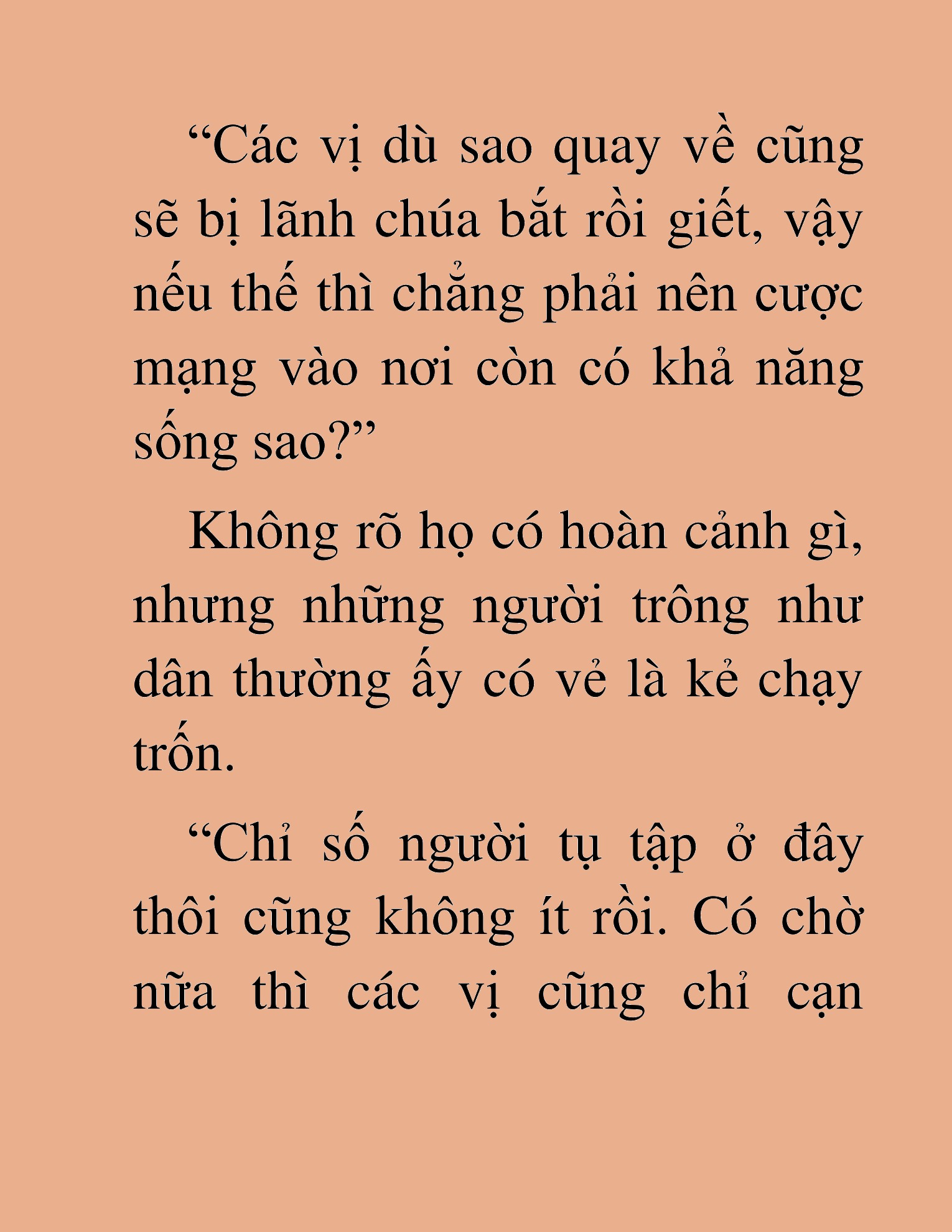 Đọc truyện HAT[NOVEL] Khúc Ca Của Dũng Giả - Chap 14