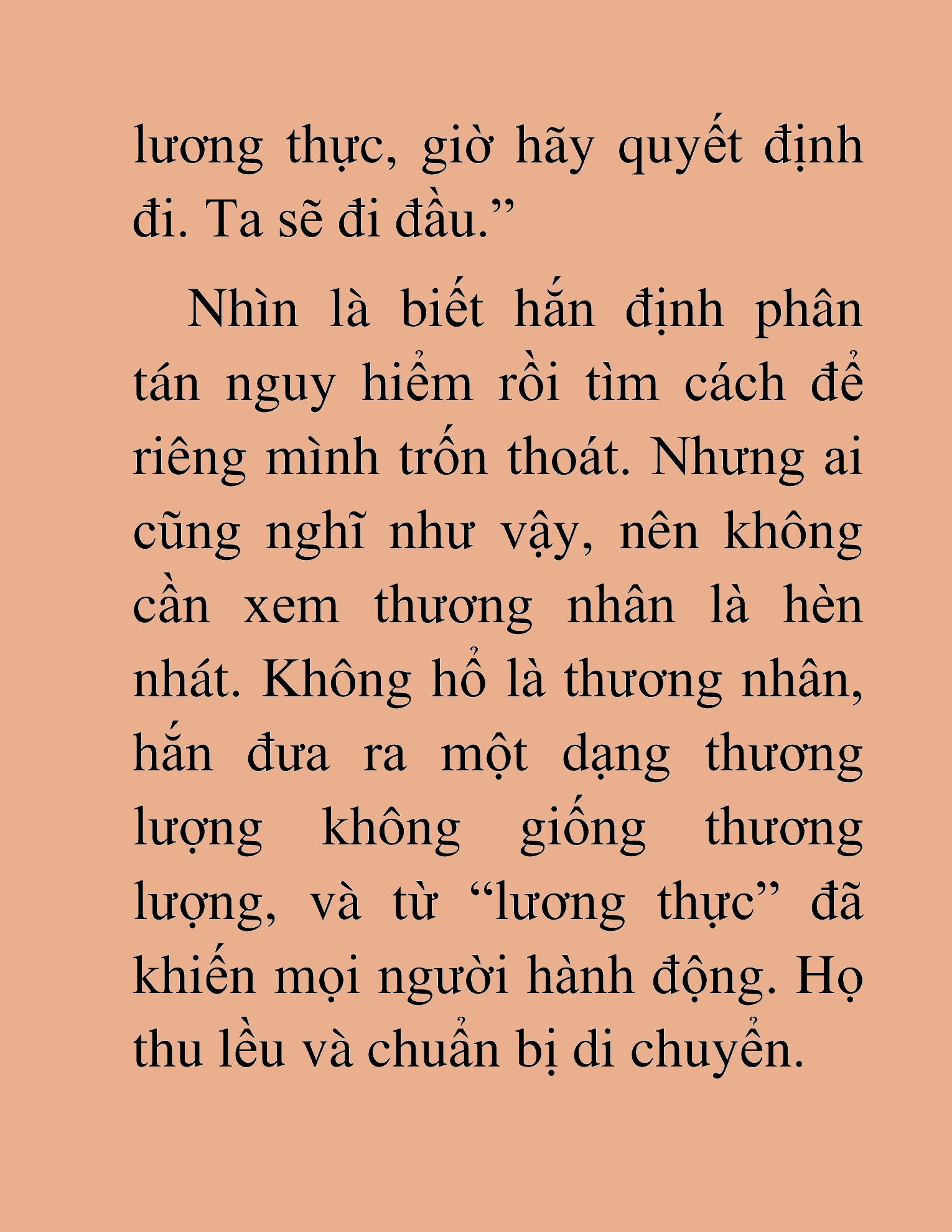 Đọc truyện HAT[NOVEL] Khúc Ca Của Dũng Giả - Chap 14