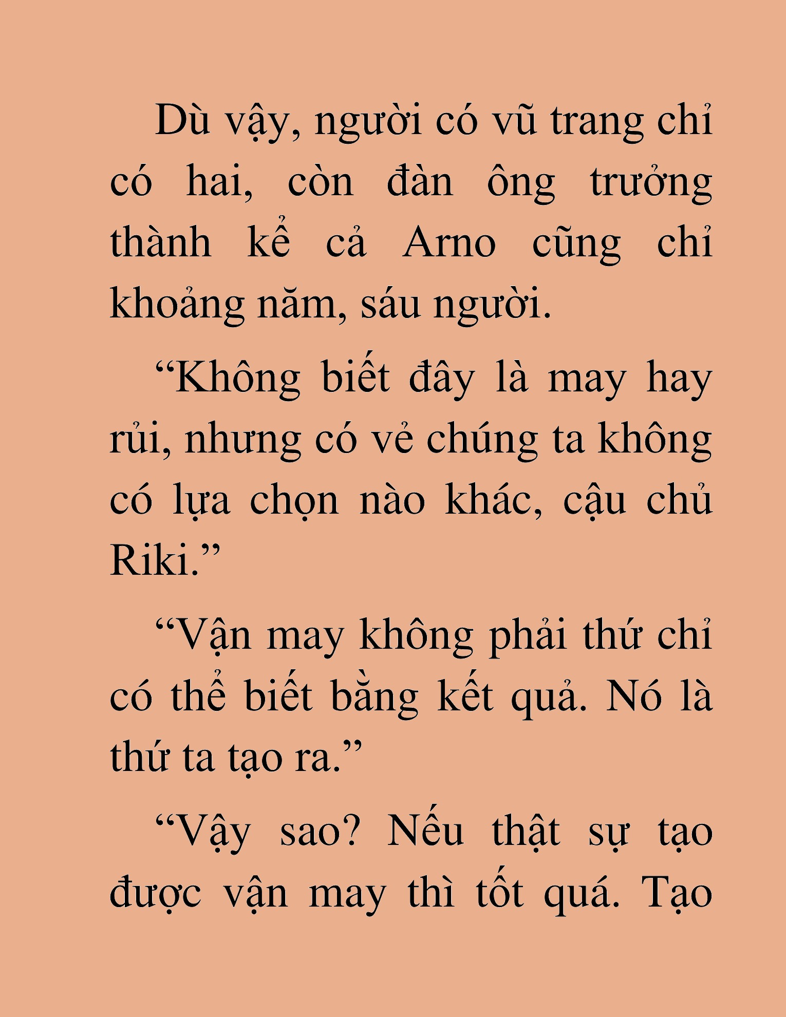 Đọc truyện HAT[NOVEL] Khúc Ca Của Dũng Giả - Chap 14