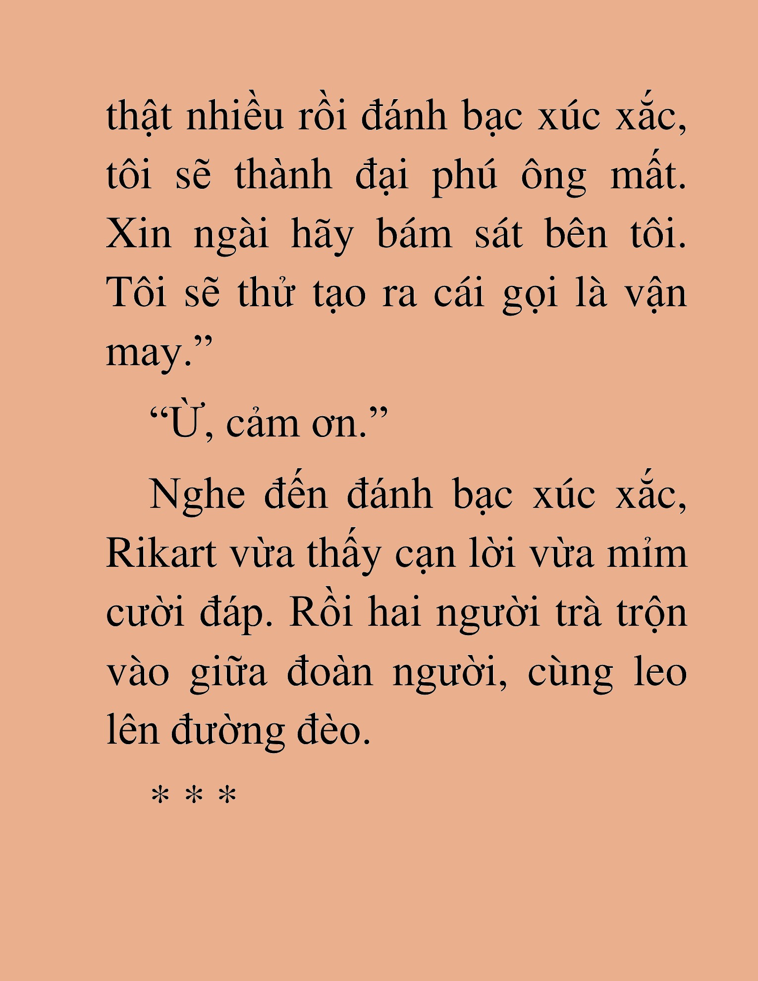 Đọc truyện HAT[NOVEL] Khúc Ca Của Dũng Giả - Chap 14