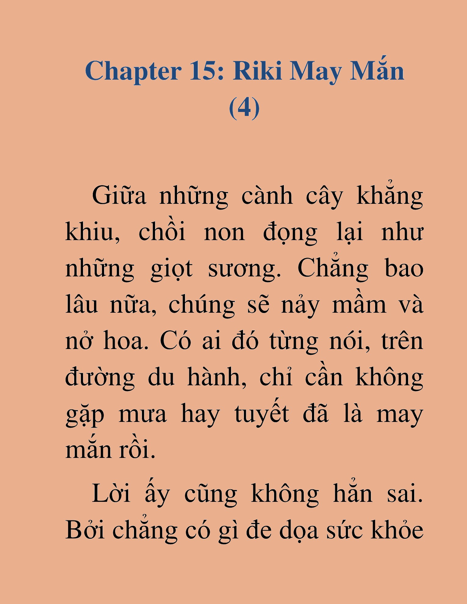 Đọc truyện HAT[NOVEL] Khúc Ca Của Dũng Giả - Chap 15