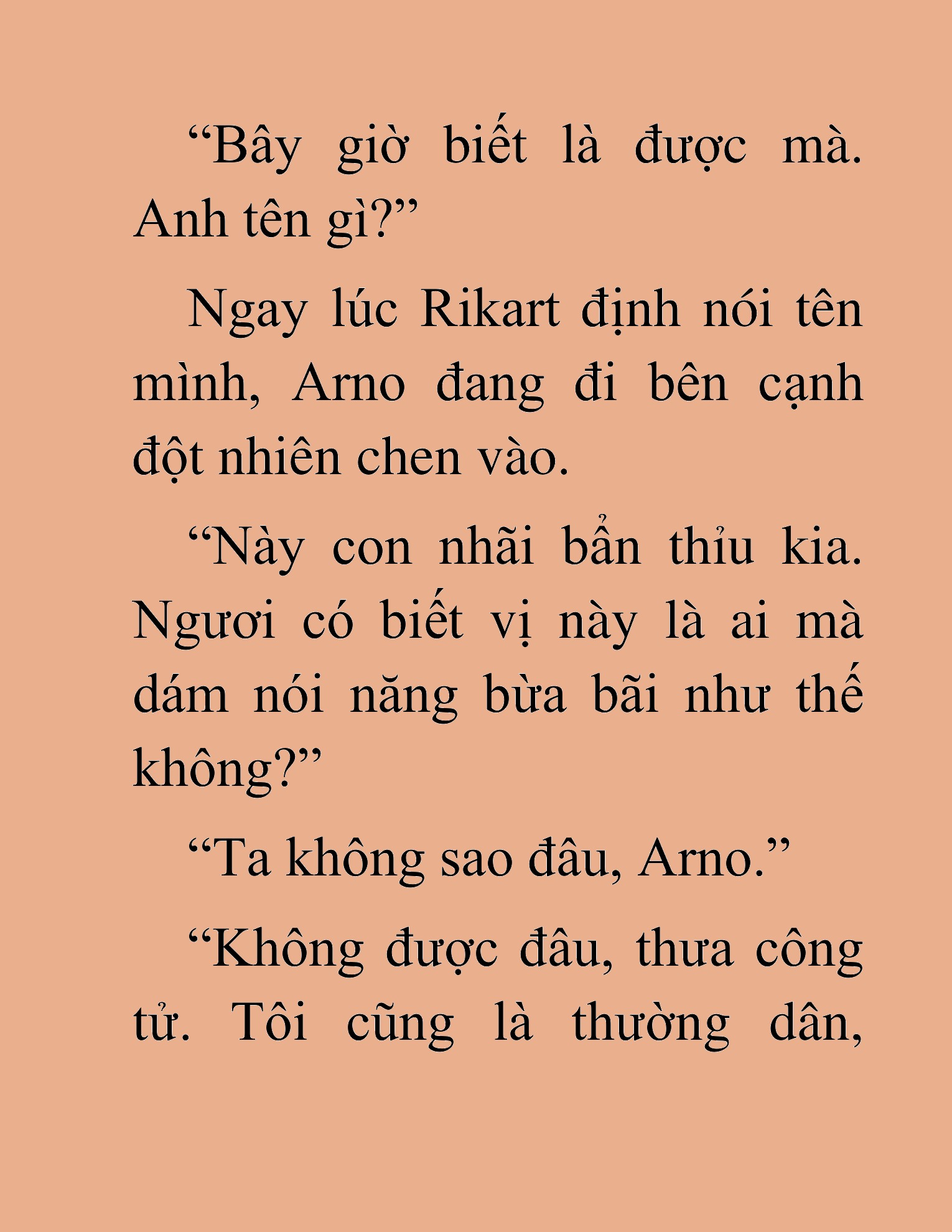 Đọc truyện HAT[NOVEL] Khúc Ca Của Dũng Giả - Chap 15