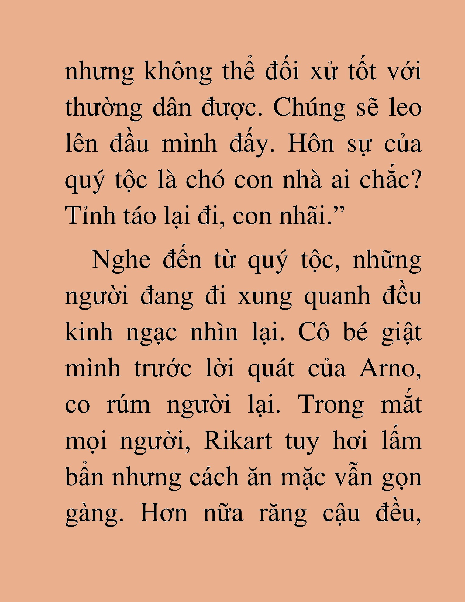 Đọc truyện HAT[NOVEL] Khúc Ca Của Dũng Giả - Chap 15