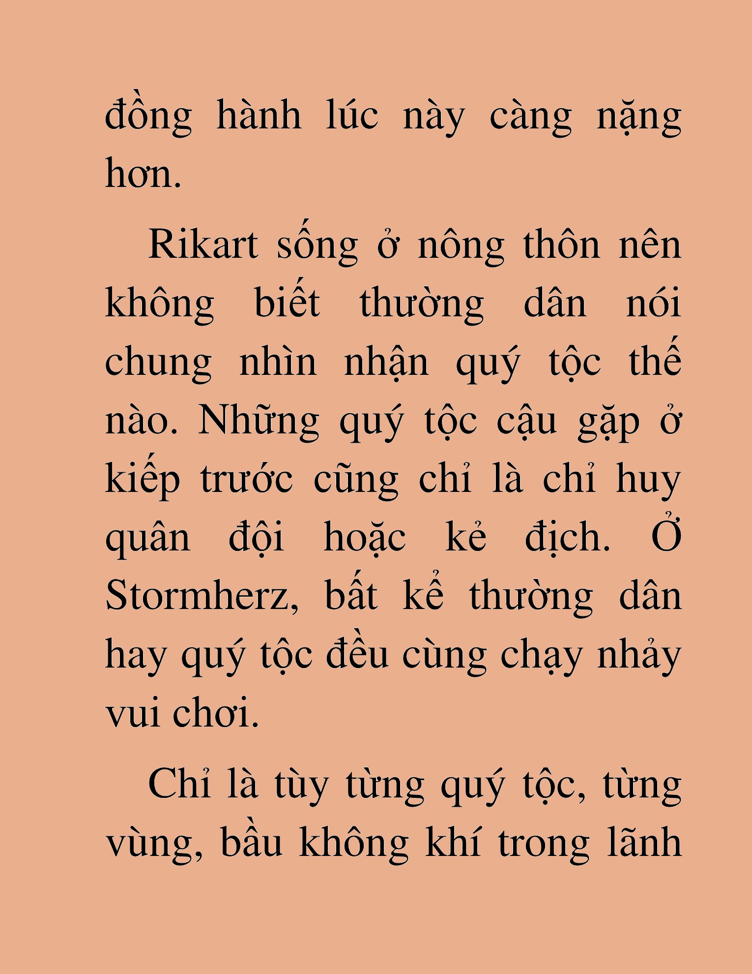 Đọc truyện HAT[NOVEL] Khúc Ca Của Dũng Giả - Chap 15