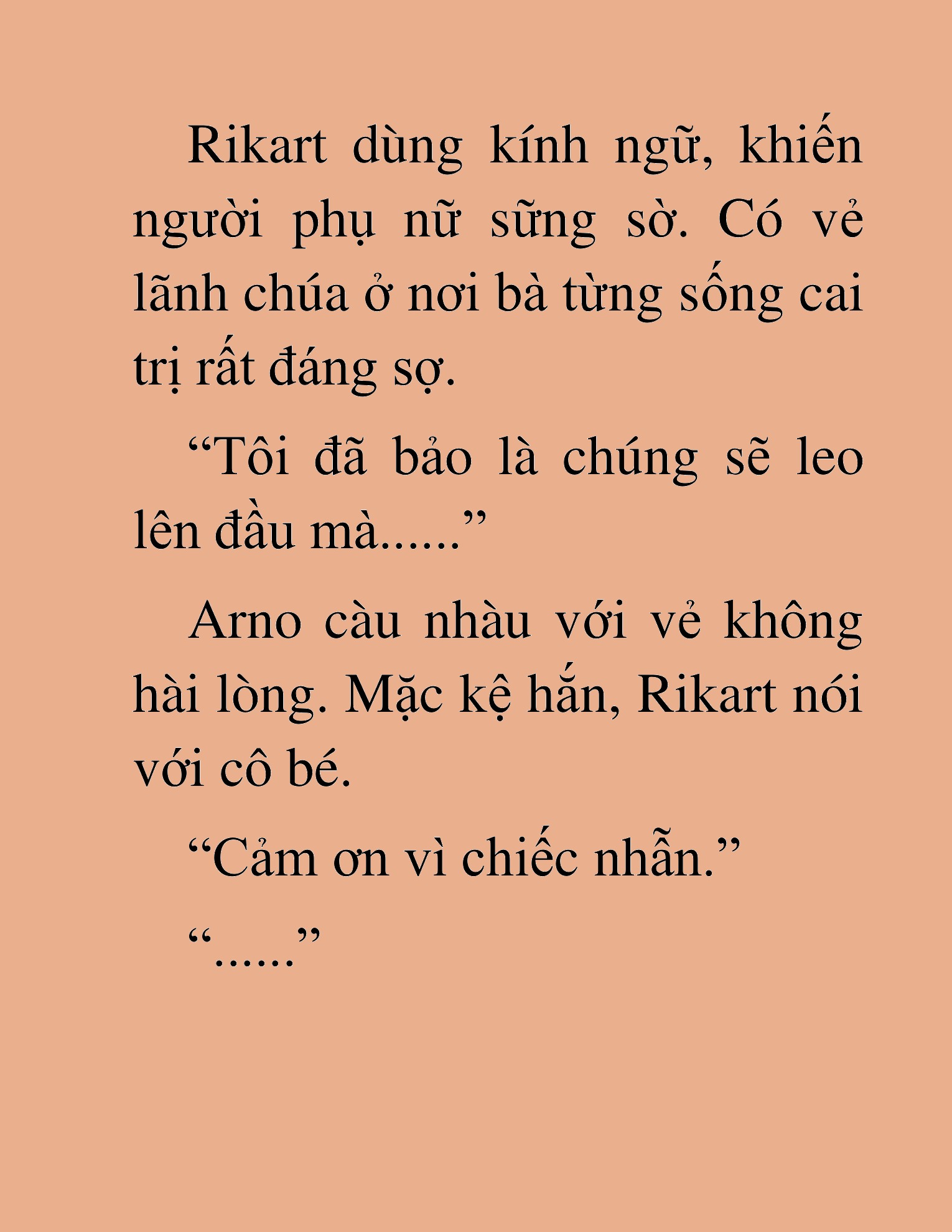 Đọc truyện HAT[NOVEL] Khúc Ca Của Dũng Giả - Chap 15