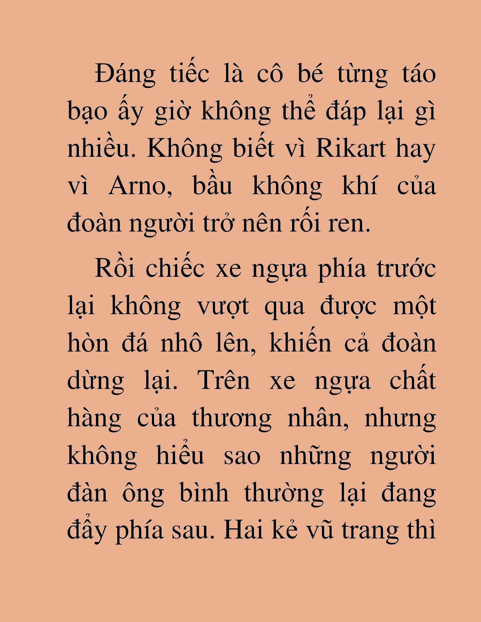 Đọc truyện HAT[NOVEL] Khúc Ca Của Dũng Giả - Chap 15