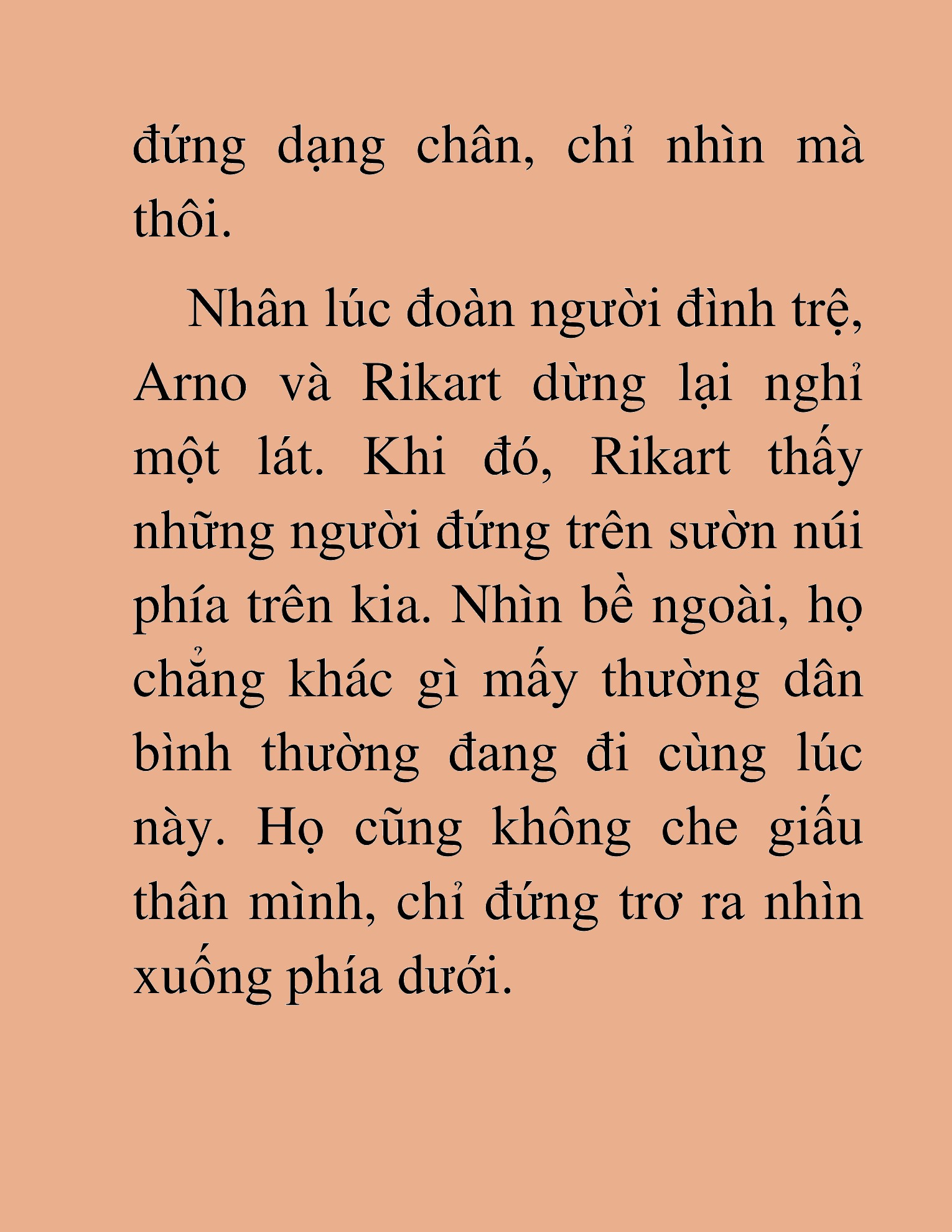 Đọc truyện HAT[NOVEL] Khúc Ca Của Dũng Giả - Chap 15