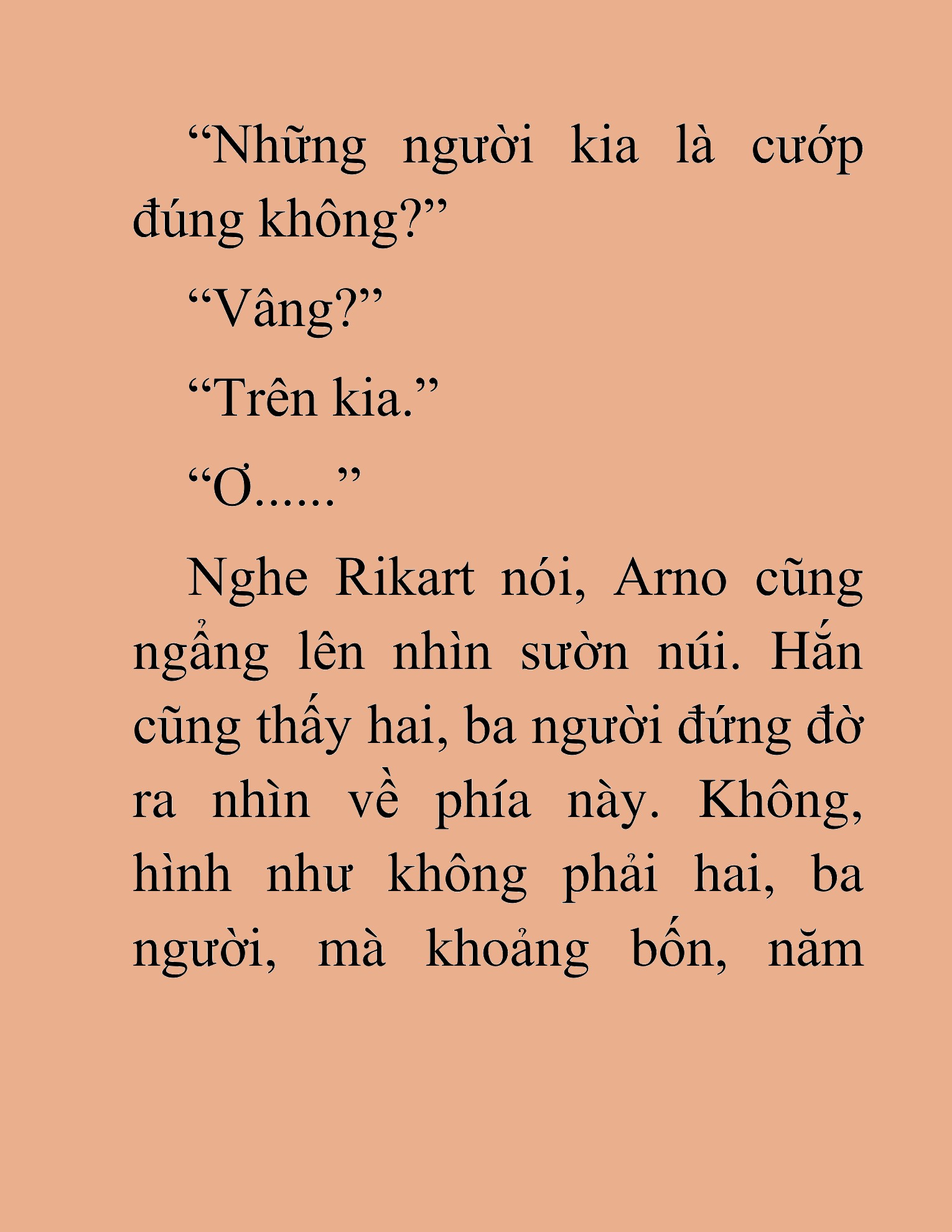 Đọc truyện HAT[NOVEL] Khúc Ca Của Dũng Giả - Chap 15