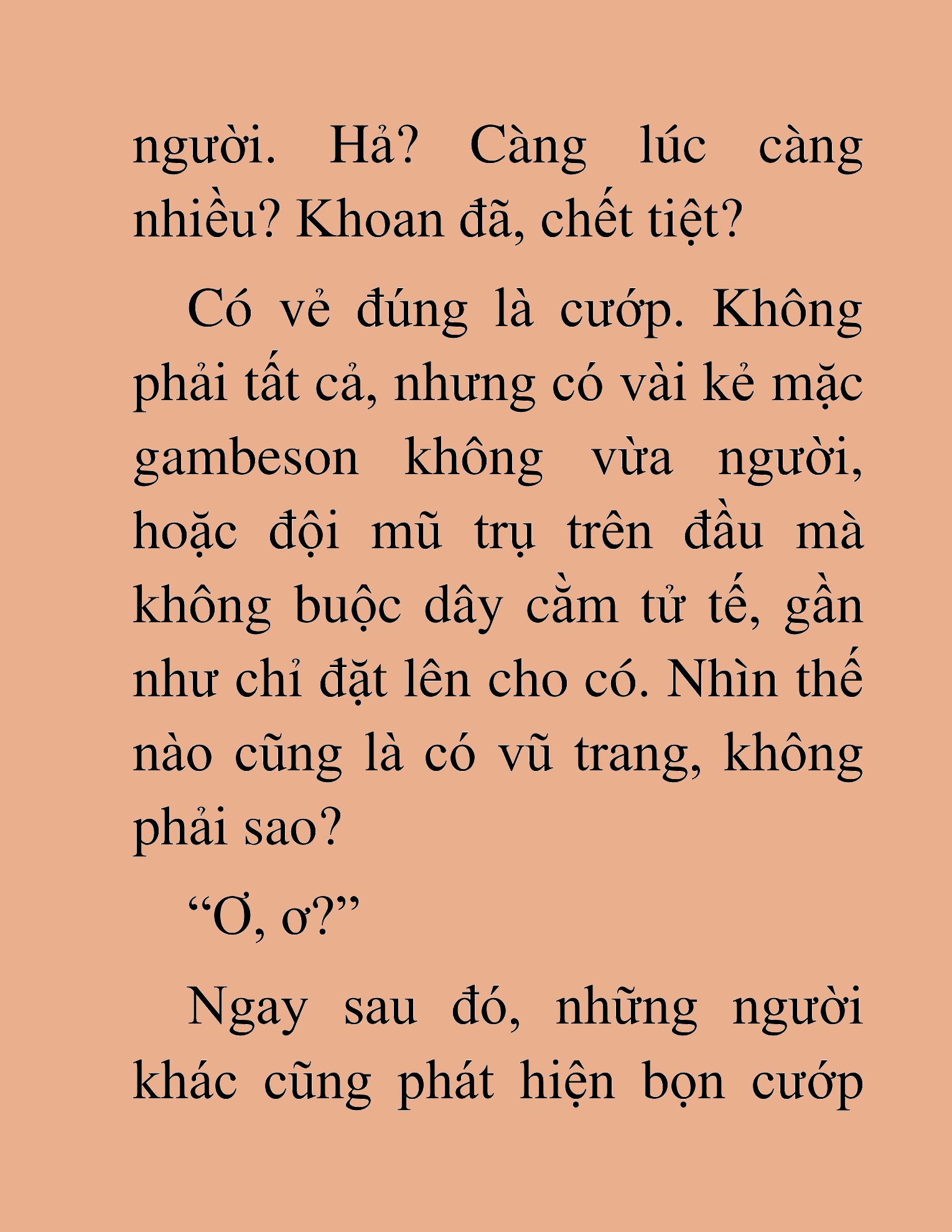 Đọc truyện HAT[NOVEL] Khúc Ca Của Dũng Giả - Chap 15