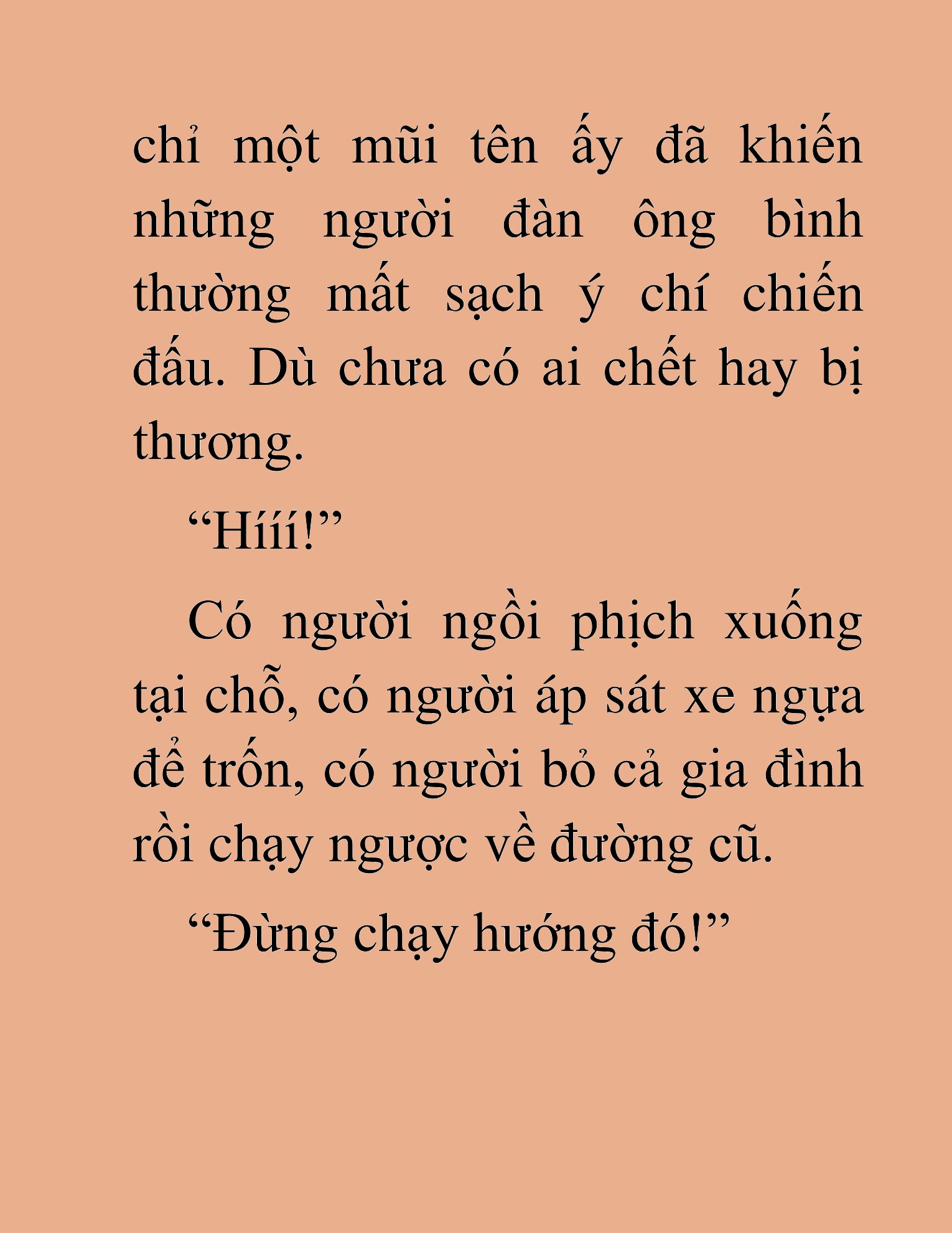 Đọc truyện HAT[NOVEL] Khúc Ca Của Dũng Giả - Chap 15
