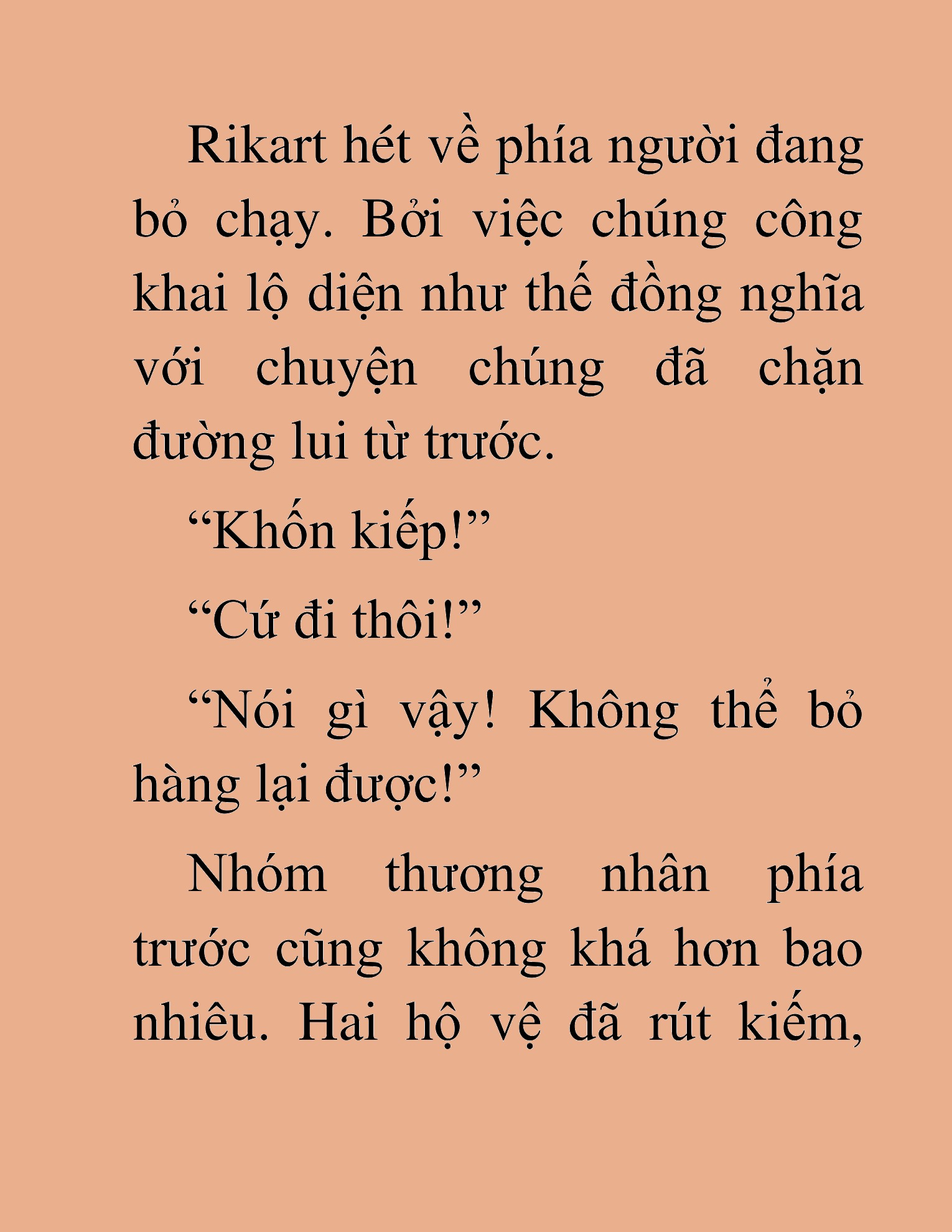 Đọc truyện HAT[NOVEL] Khúc Ca Của Dũng Giả - Chap 15