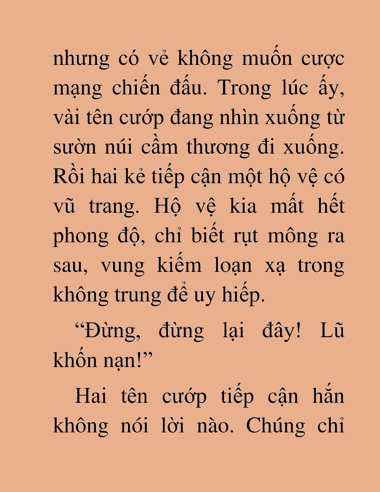 Đọc truyện HAT[NOVEL] Khúc Ca Của Dũng Giả - Chap 15
