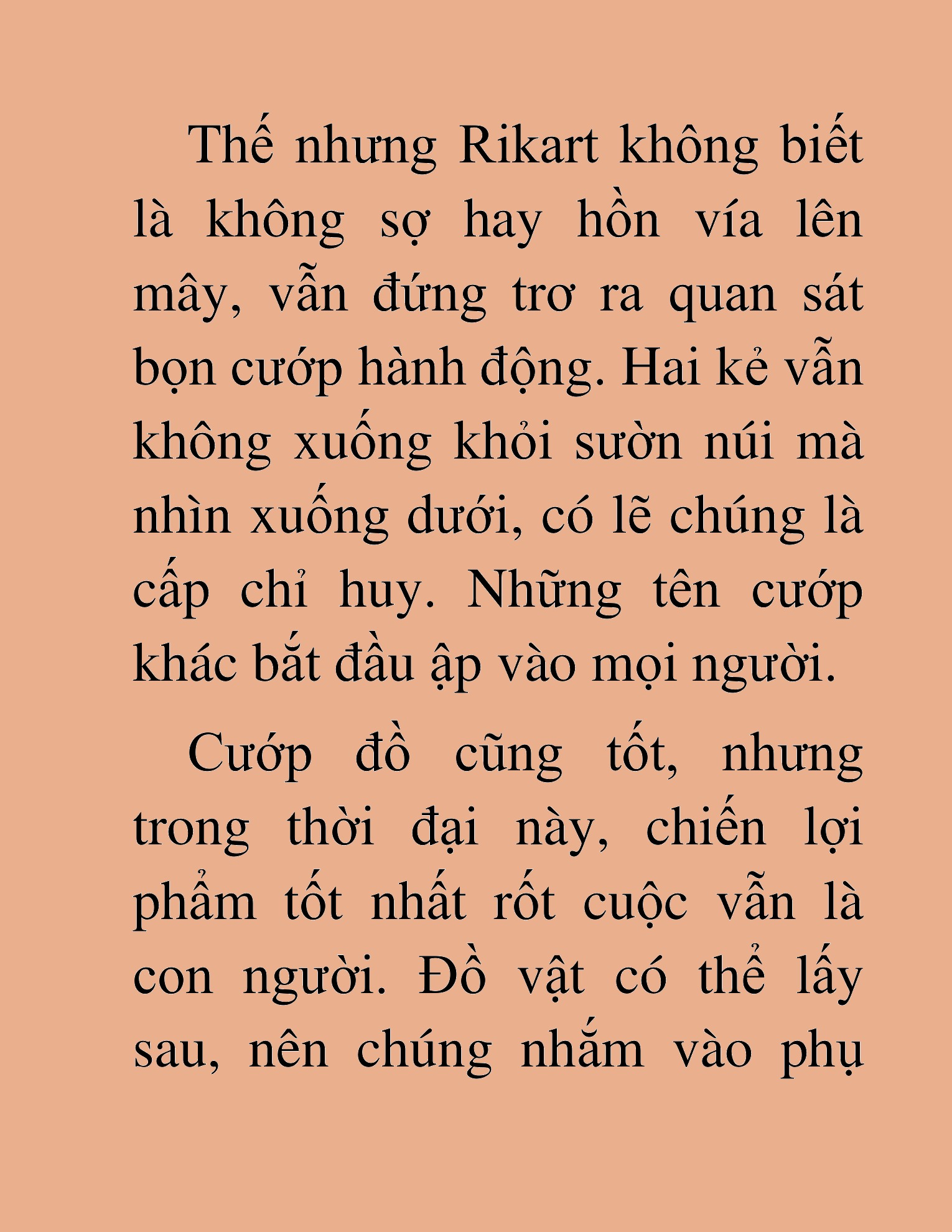 Đọc truyện HAT[NOVEL] Khúc Ca Của Dũng Giả - Chap 16