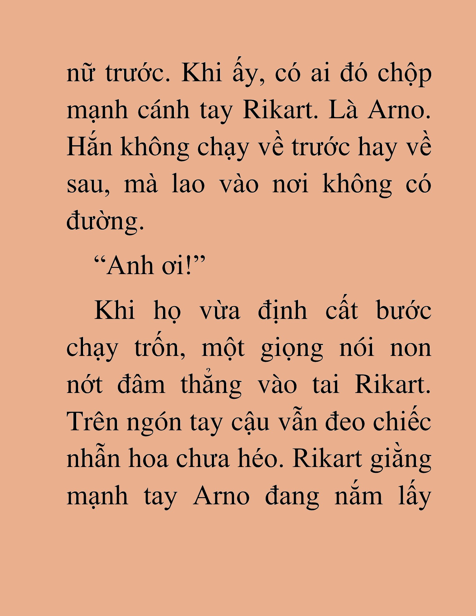Đọc truyện HAT[NOVEL] Khúc Ca Của Dũng Giả - Chap 16