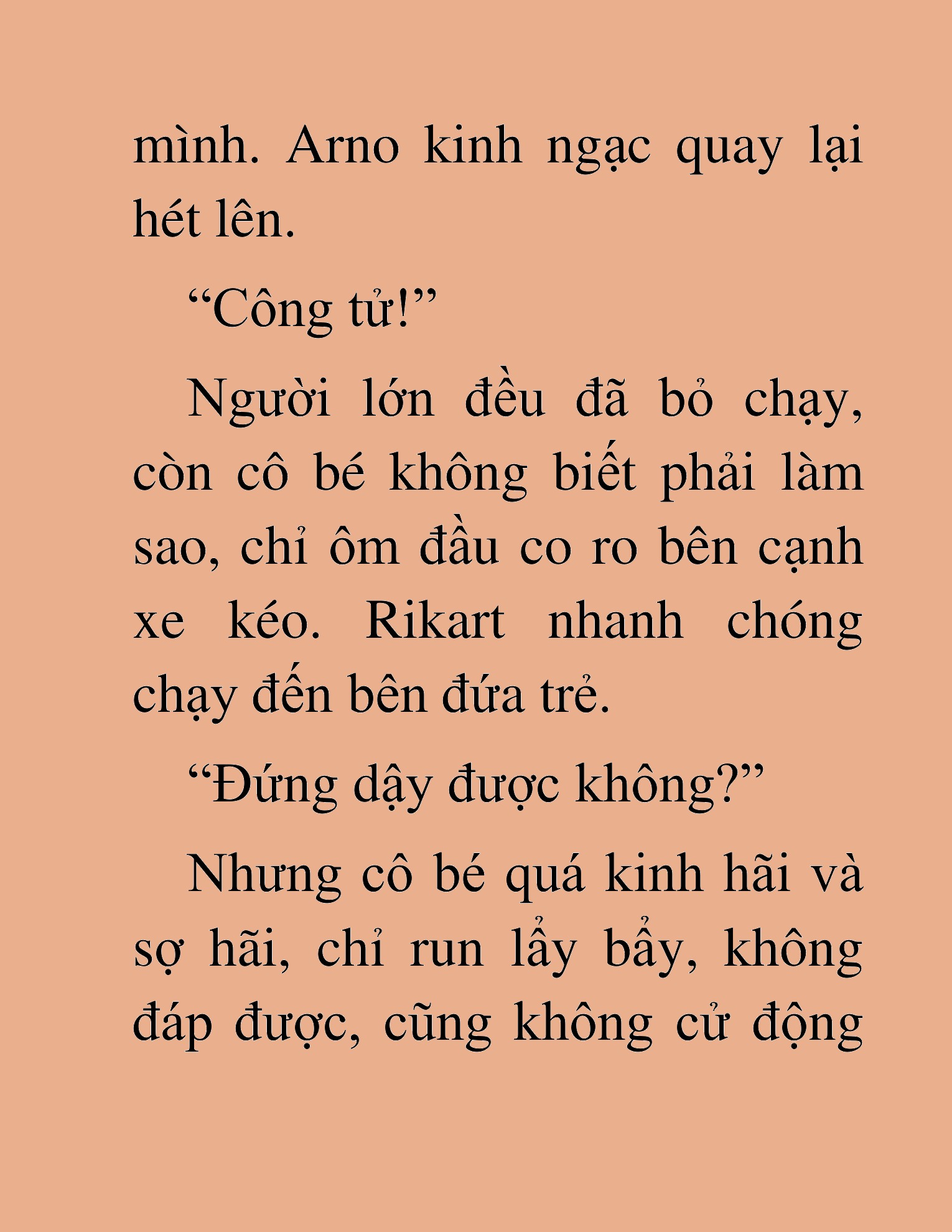 Đọc truyện HAT[NOVEL] Khúc Ca Của Dũng Giả - Chap 16