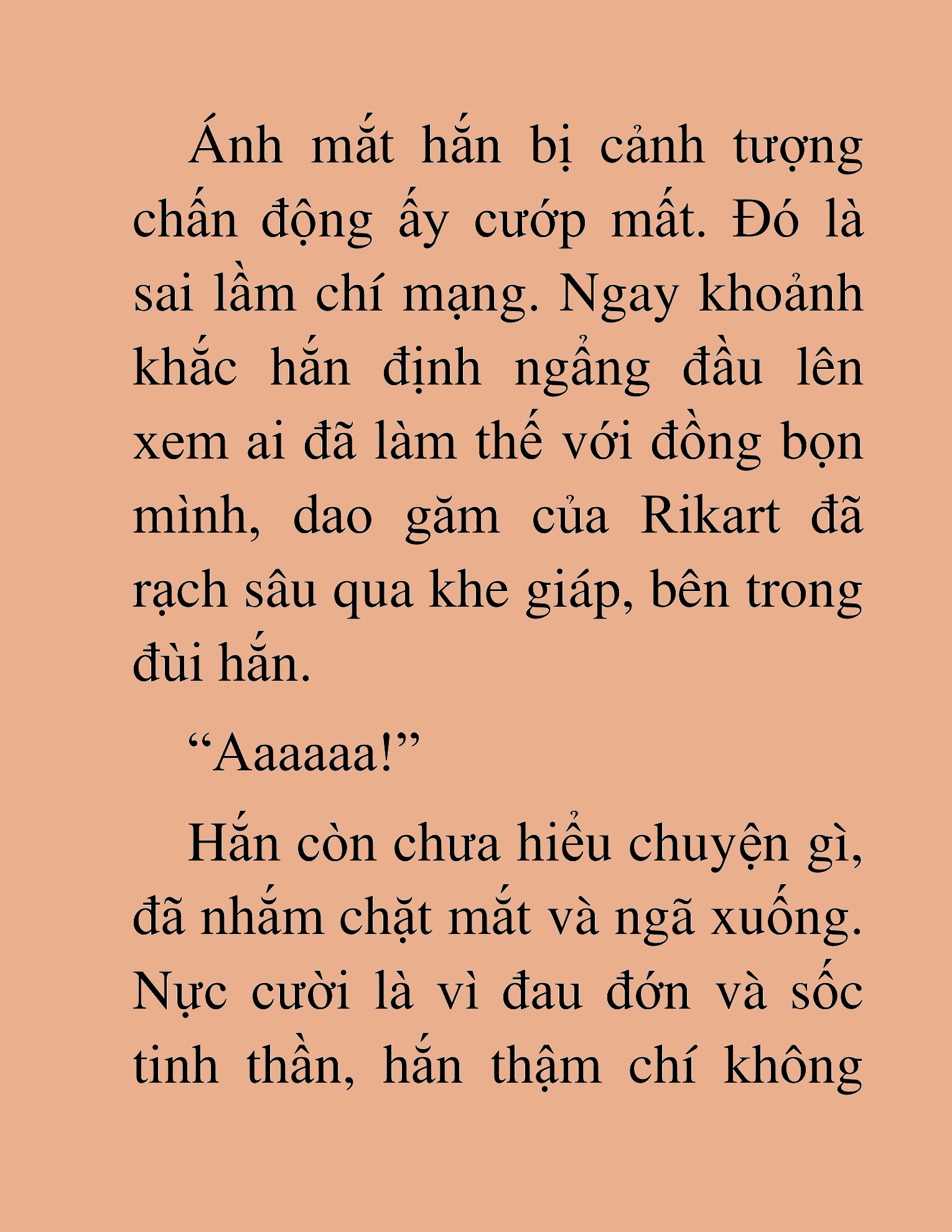 Đọc truyện HAT[NOVEL] Khúc Ca Của Dũng Giả - Chap 16