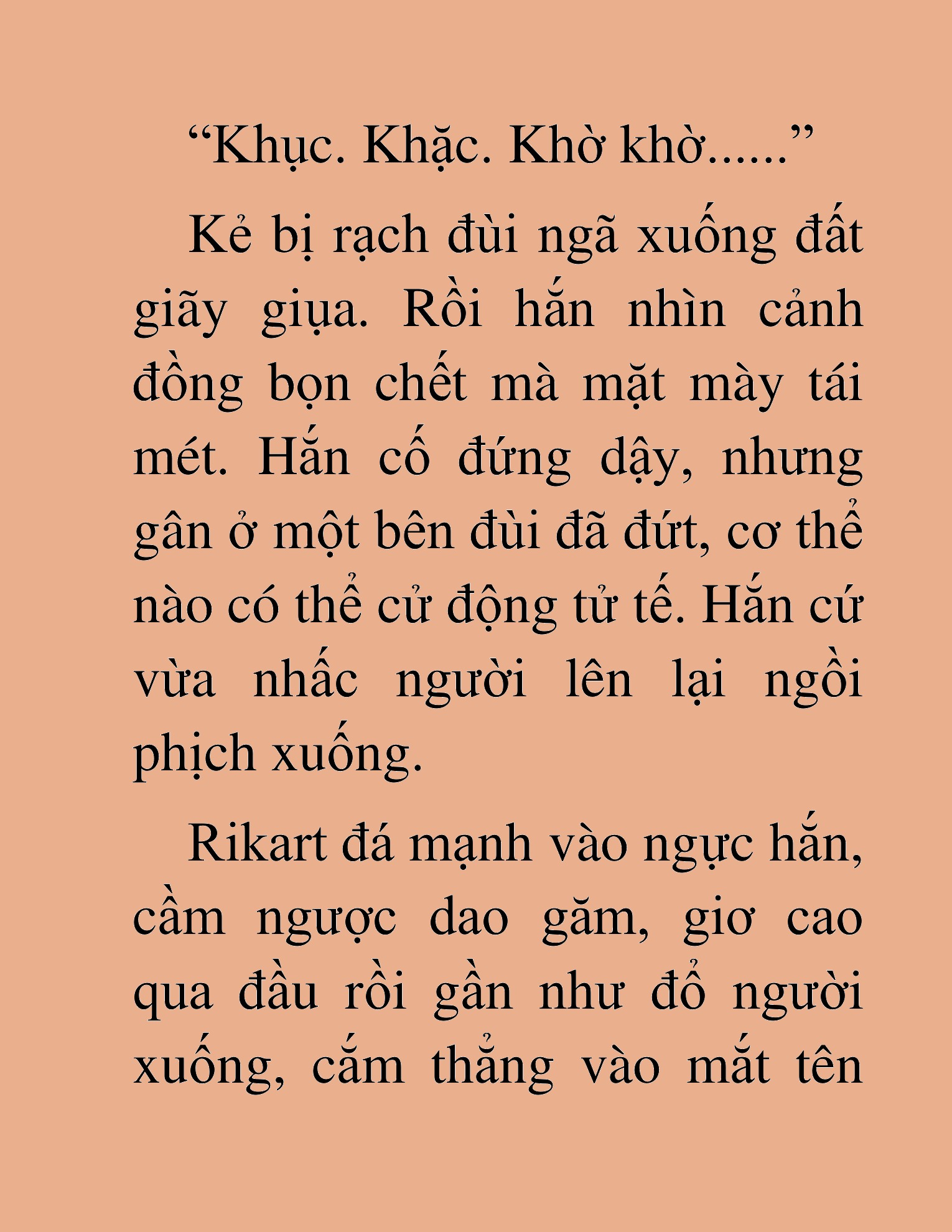 Đọc truyện HAT[NOVEL] Khúc Ca Của Dũng Giả - Chap 16
