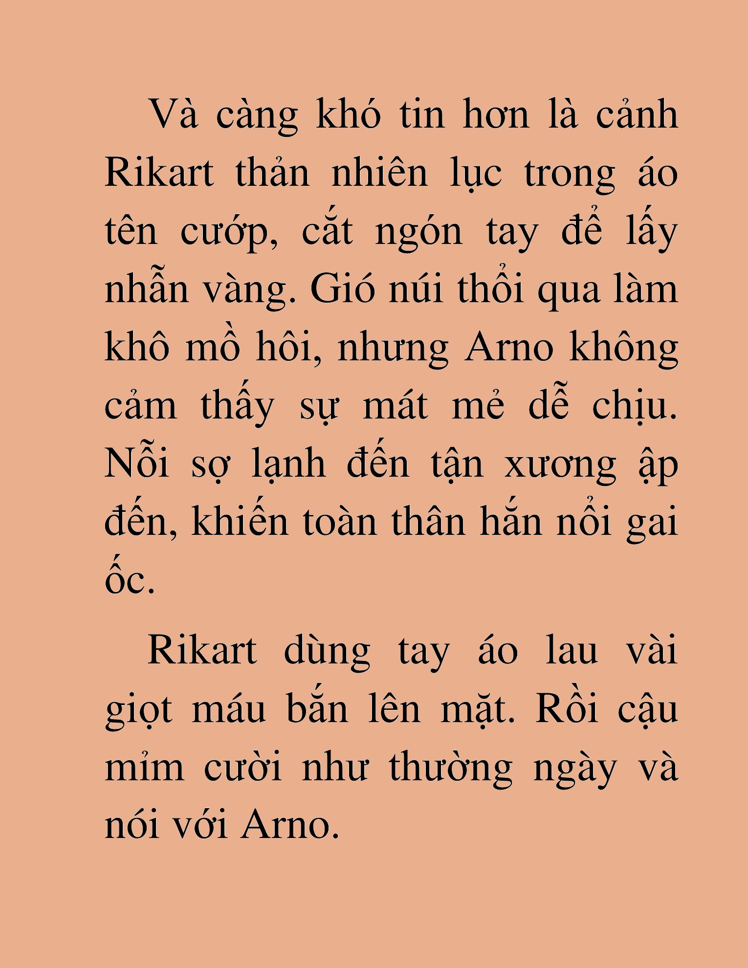 Đọc truyện HAT[NOVEL] Khúc Ca Của Dũng Giả - Chap 16