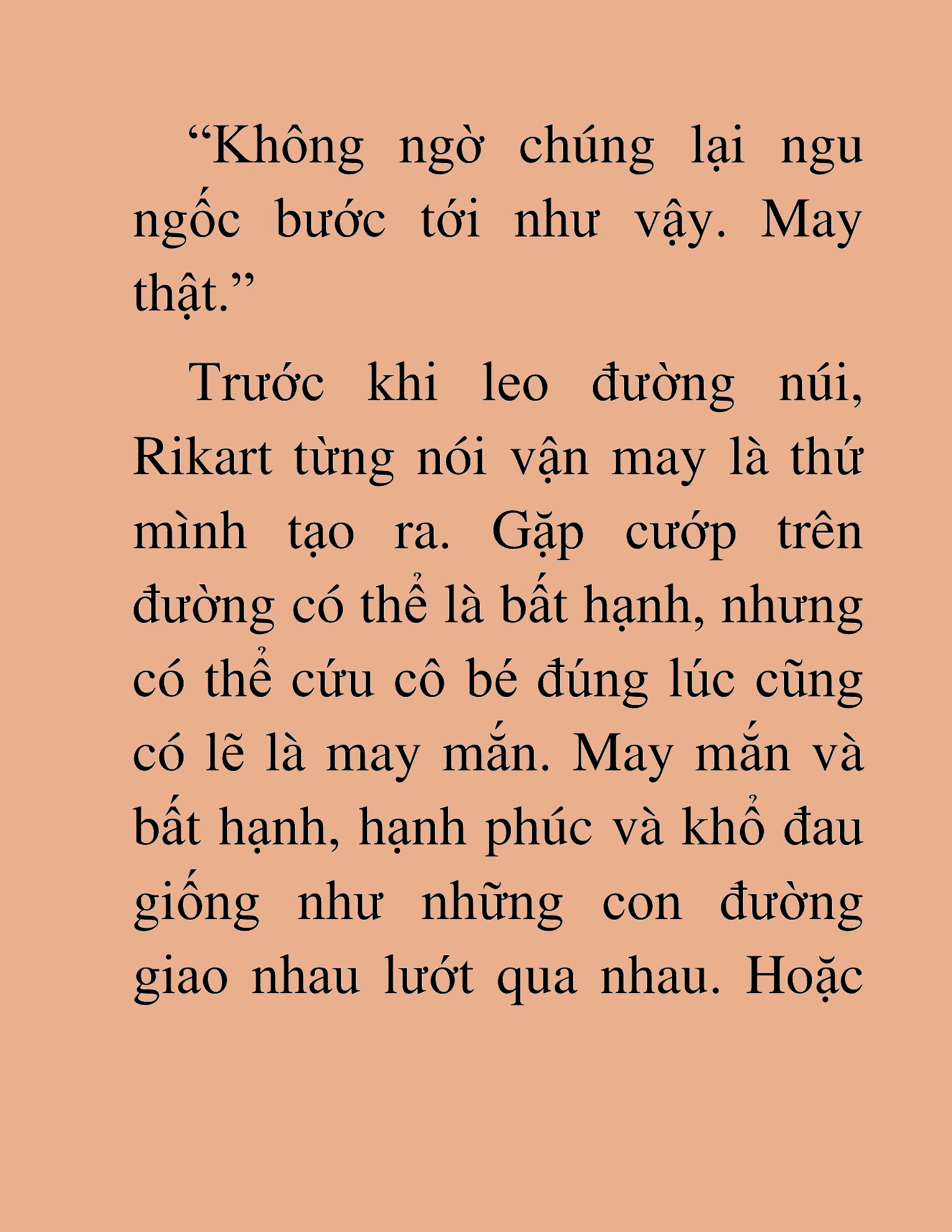 Đọc truyện HAT[NOVEL] Khúc Ca Của Dũng Giả - Chap 16