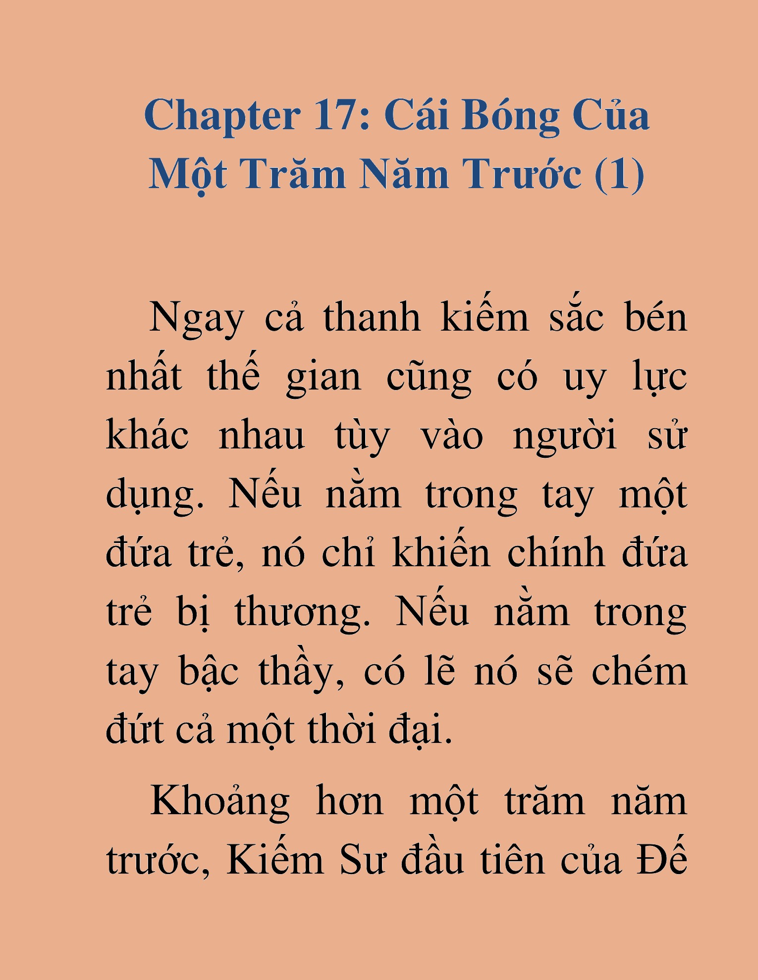 Đọc truyện HAT[NOVEL] Khúc Ca Của Dũng Giả - Chap 17