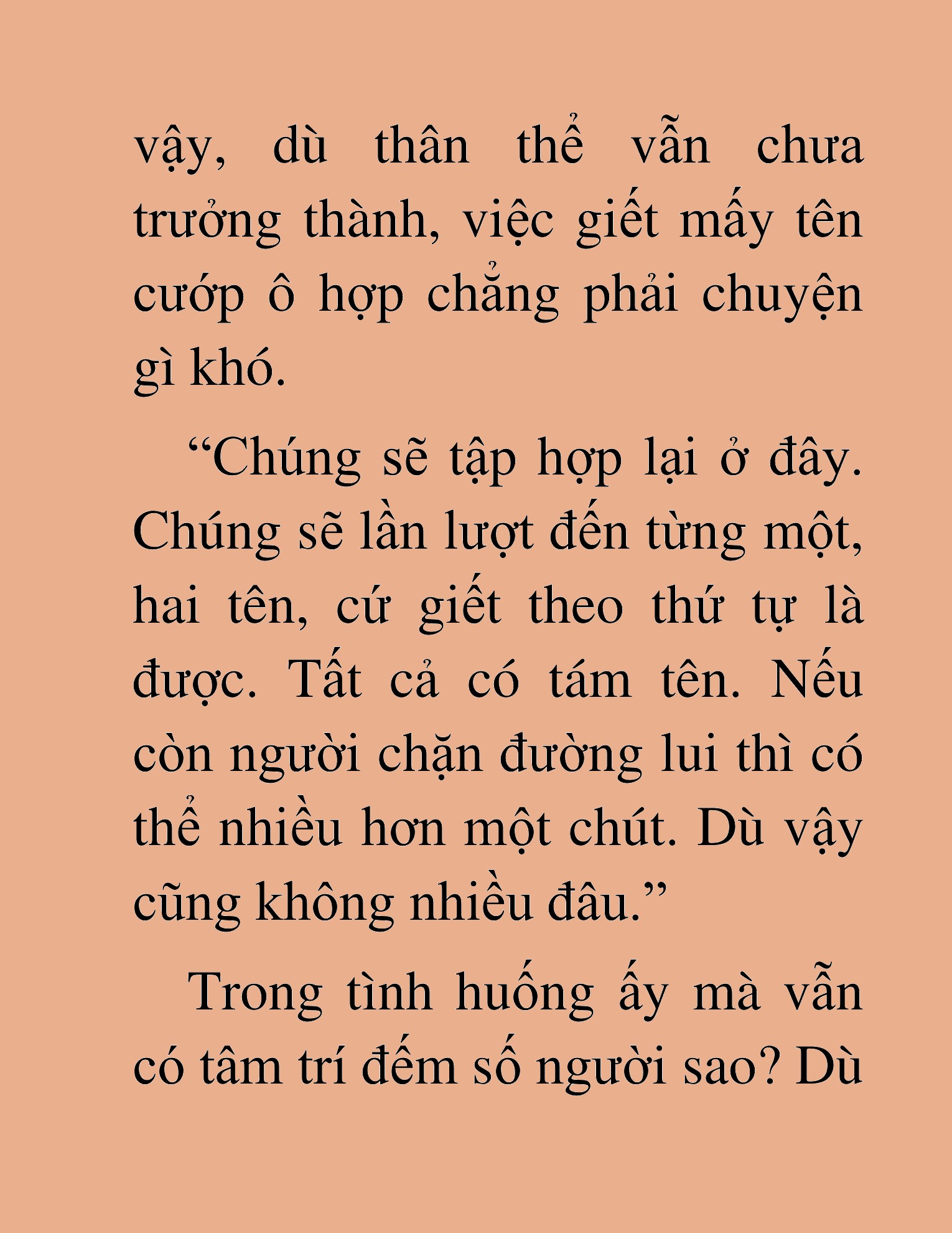 Đọc truyện HAT[NOVEL] Khúc Ca Của Dũng Giả - Chap 17
