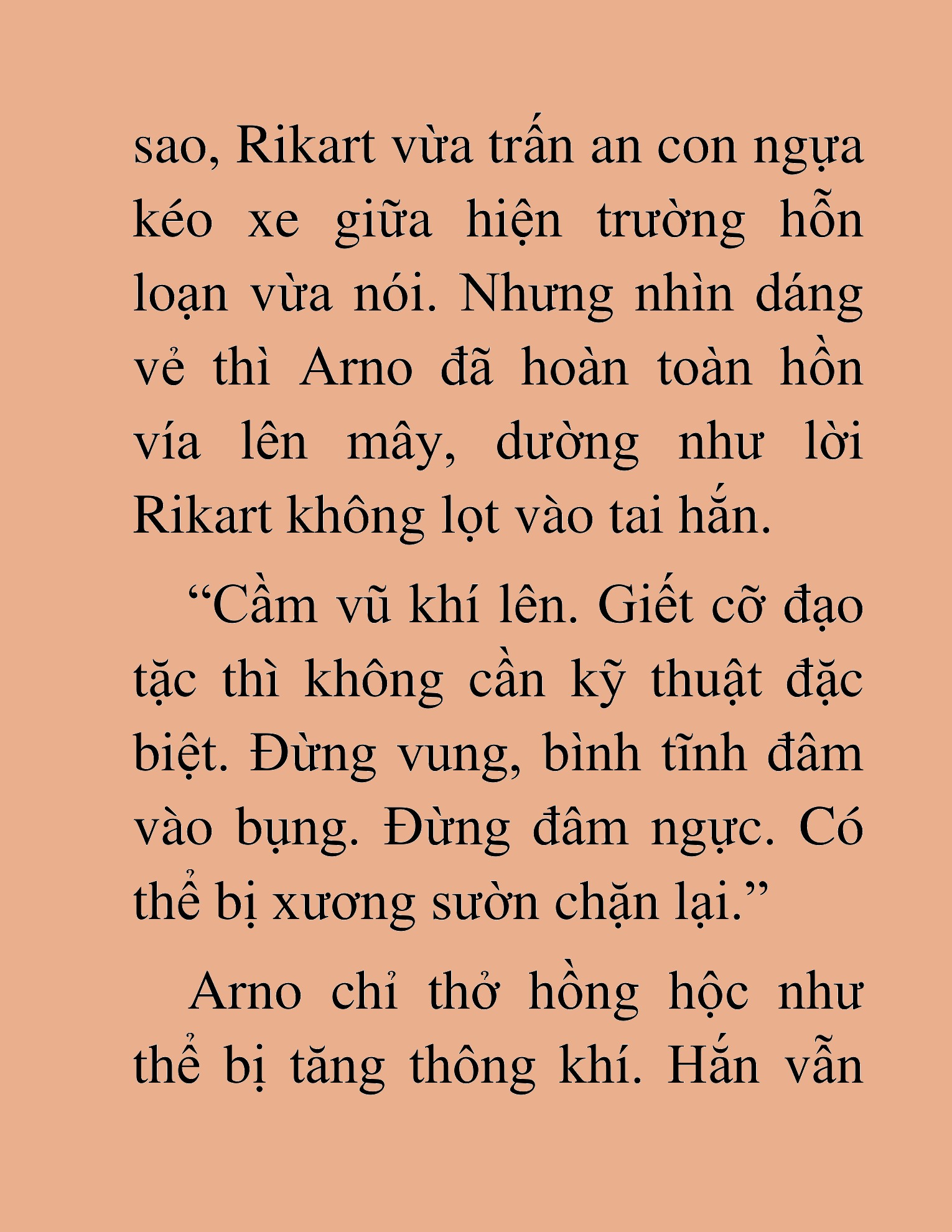 Đọc truyện HAT[NOVEL] Khúc Ca Của Dũng Giả - Chap 17