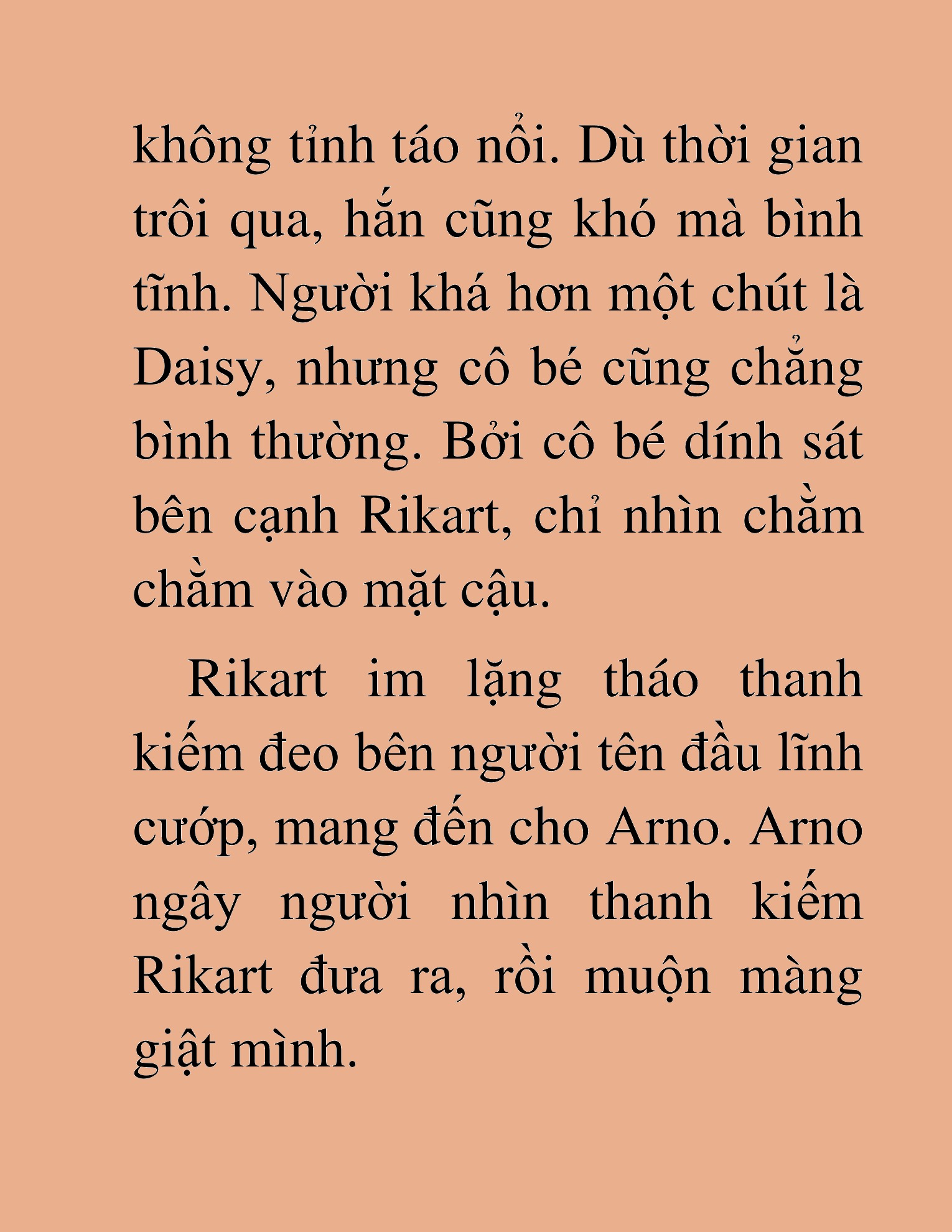 Đọc truyện HAT[NOVEL] Khúc Ca Của Dũng Giả - Chap 17
