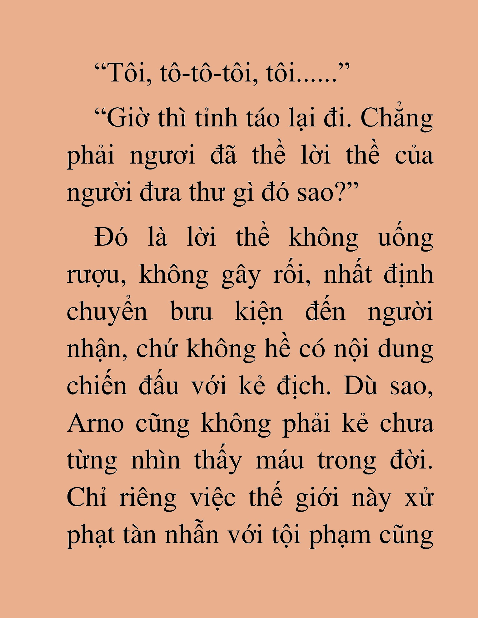 Đọc truyện HAT[NOVEL] Khúc Ca Của Dũng Giả - Chap 17