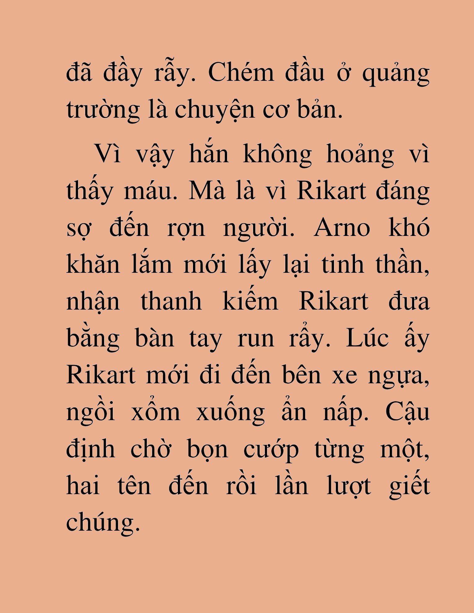Đọc truyện HAT[NOVEL] Khúc Ca Của Dũng Giả - Chap 17
