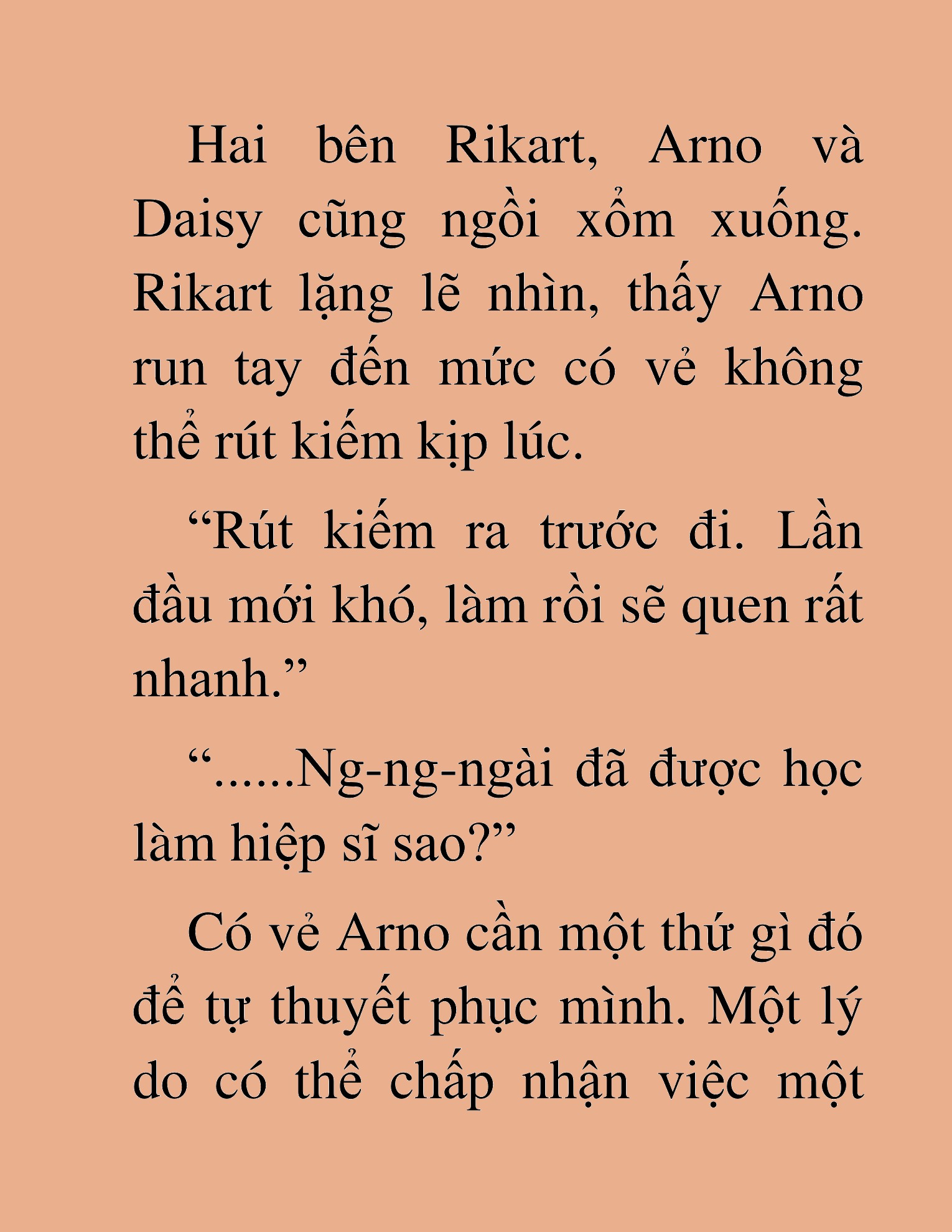 Đọc truyện HAT[NOVEL] Khúc Ca Của Dũng Giả - Chap 17