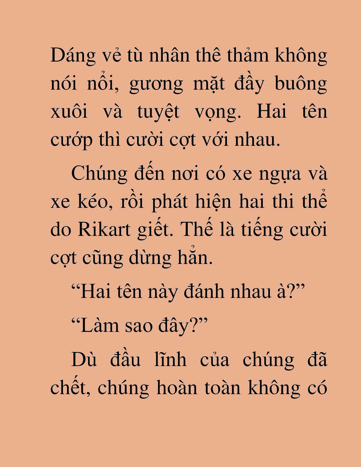 Đọc truyện HAT[NOVEL] Khúc Ca Của Dũng Giả - Chap 17