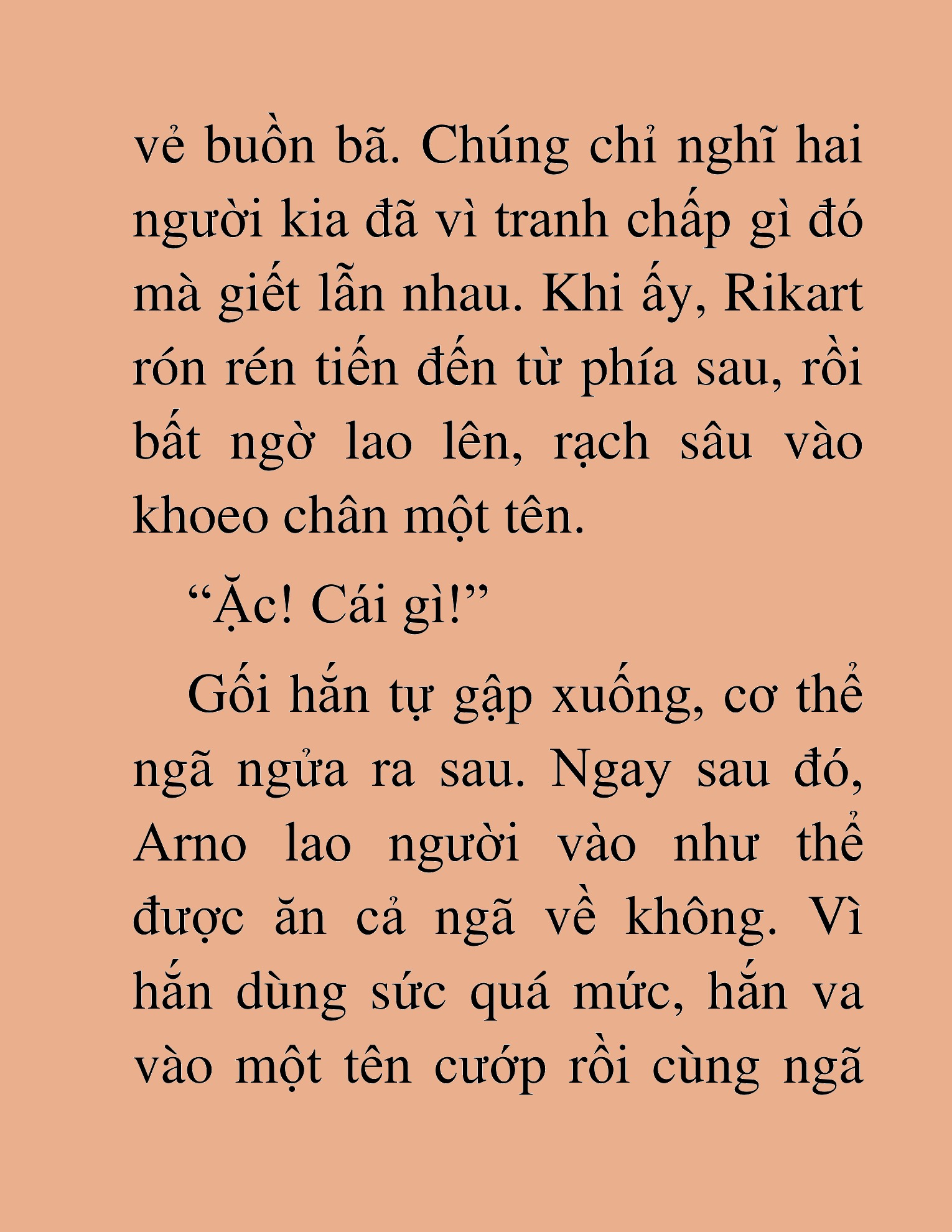 Đọc truyện HAT[NOVEL] Khúc Ca Của Dũng Giả - Chap 17