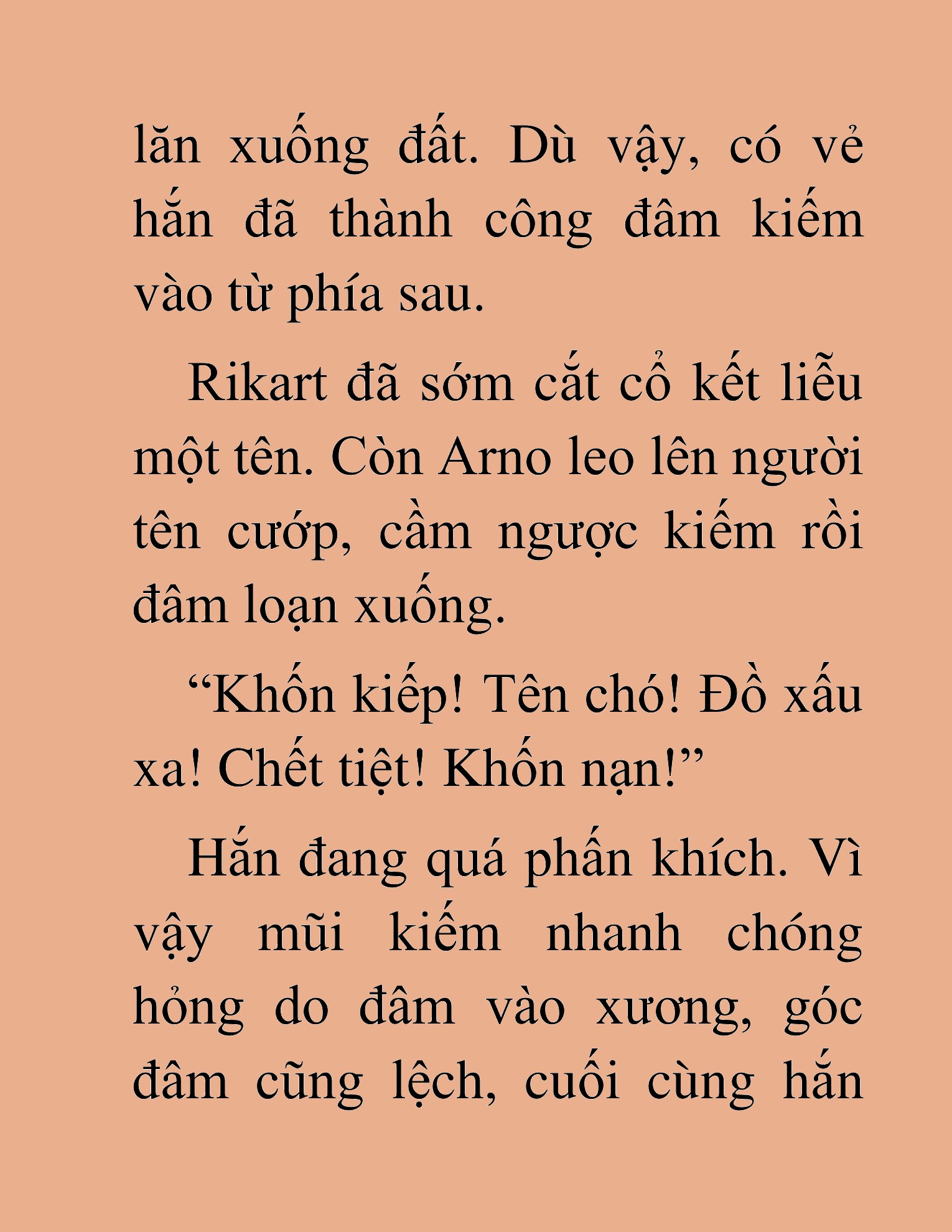 Đọc truyện HAT[NOVEL] Khúc Ca Của Dũng Giả - Chap 17
