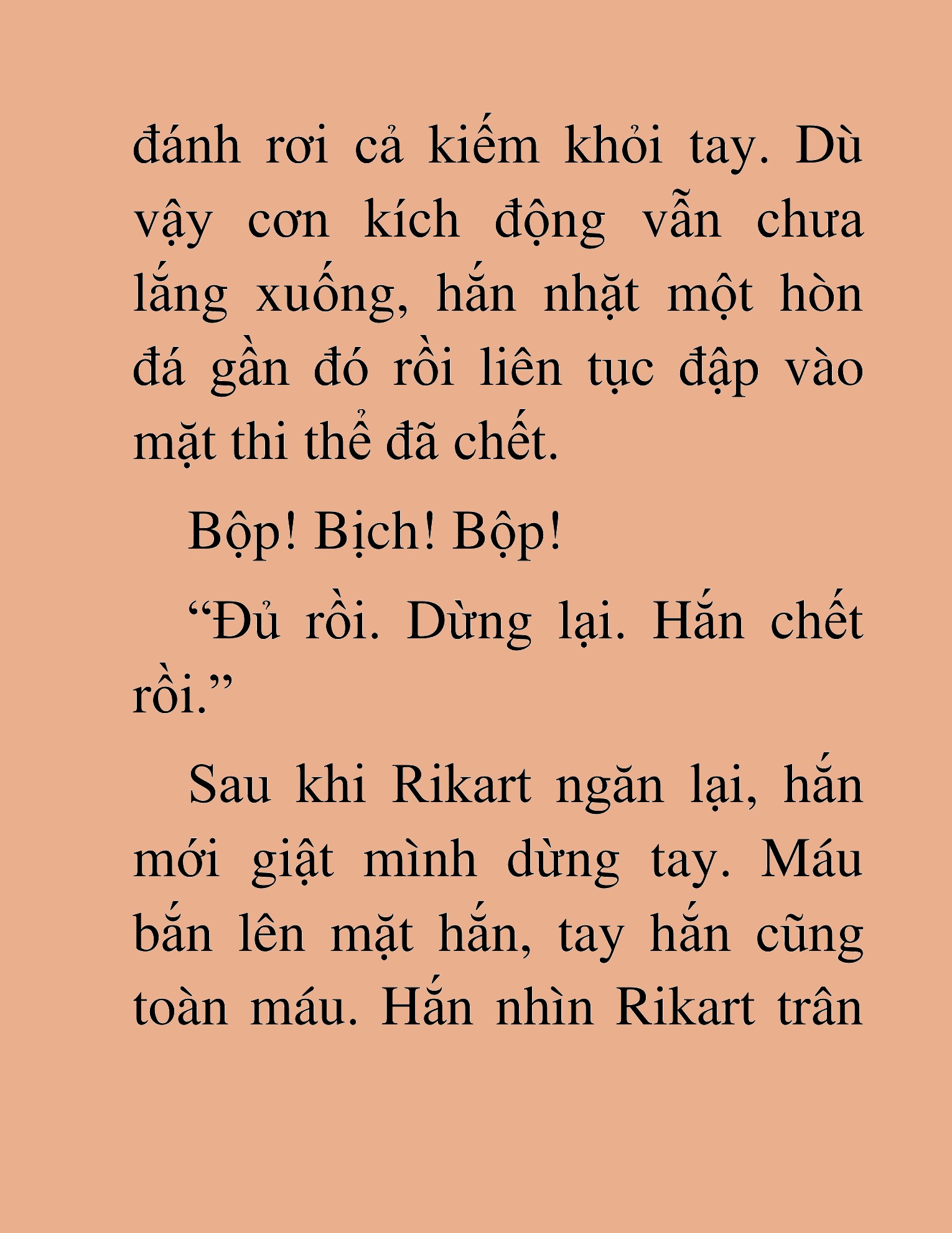 Đọc truyện HAT[NOVEL] Khúc Ca Của Dũng Giả - Chap 17